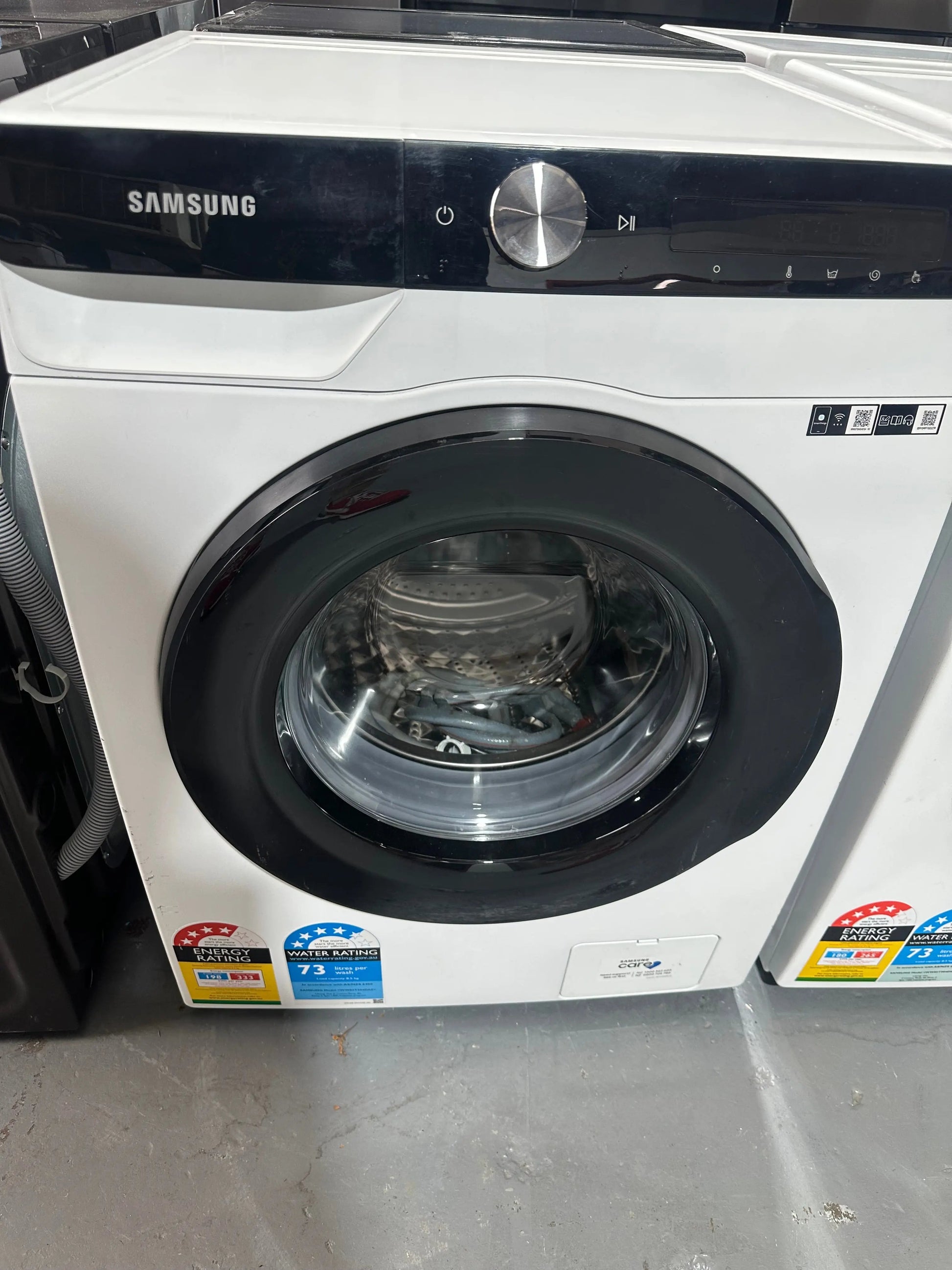 Samsung 8.5 kg front loader model WW85T504Dae | SYDNEY
