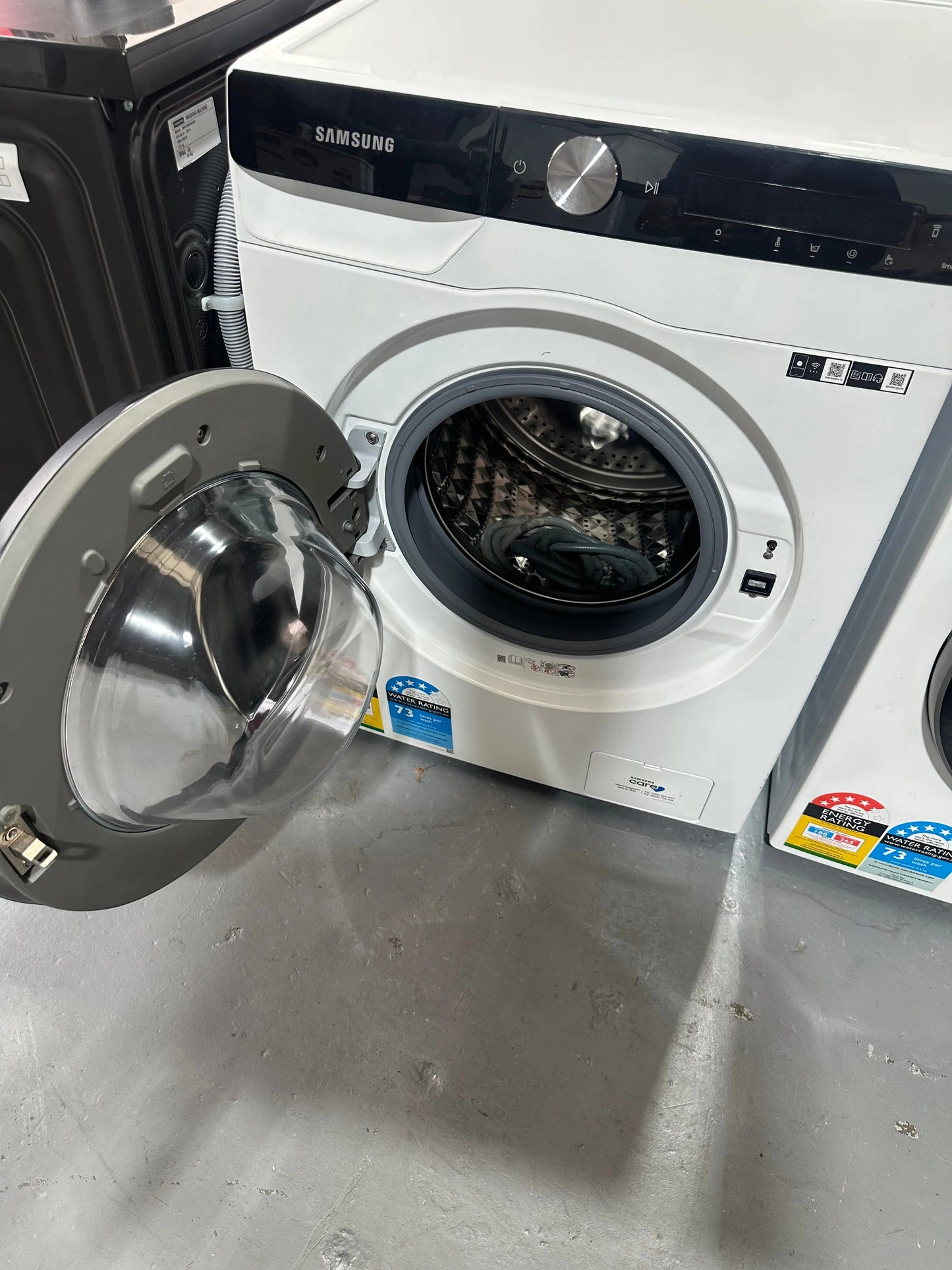 Samsung 8.5 kg front loader model WW85T504Dae | SYDNEY