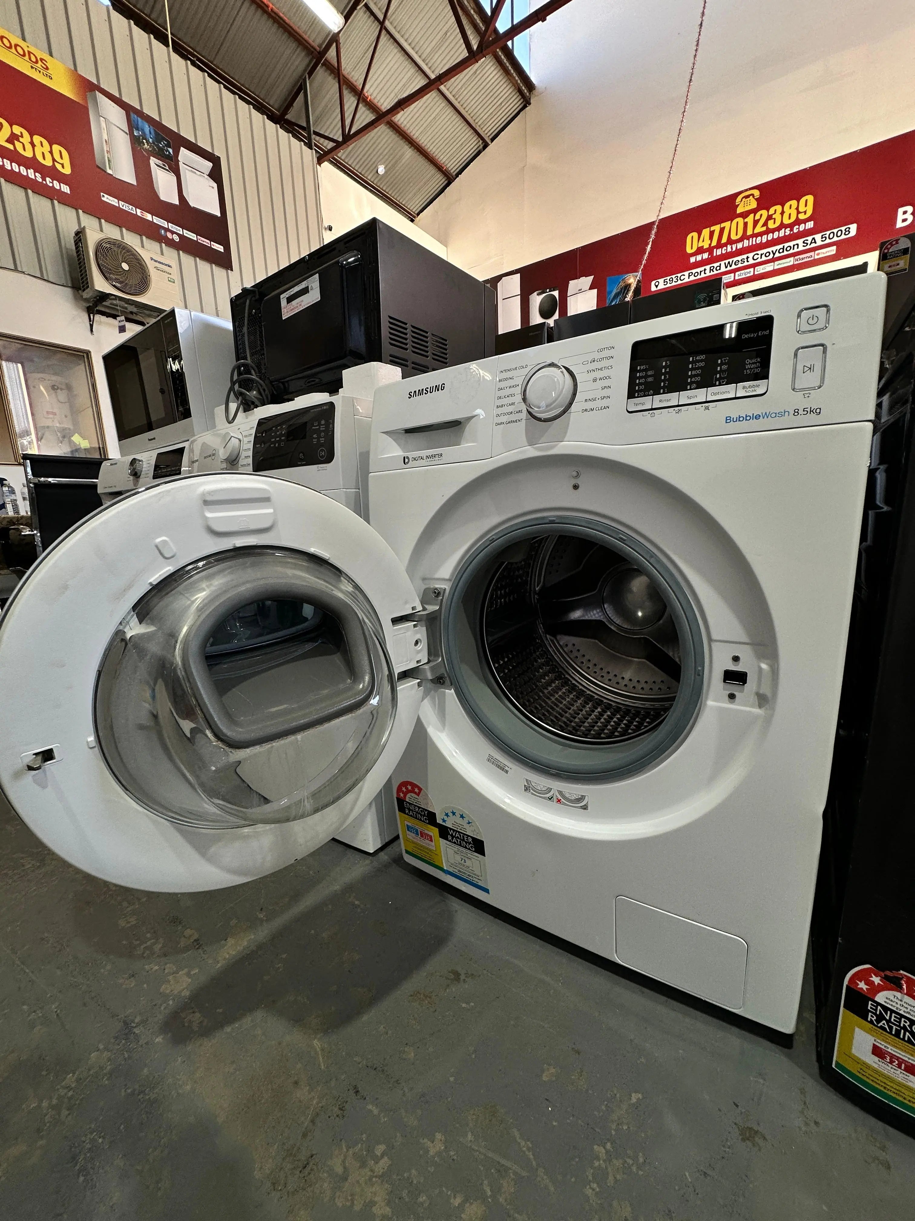 Samsung 8.5kg Refurbished Front Load Washer