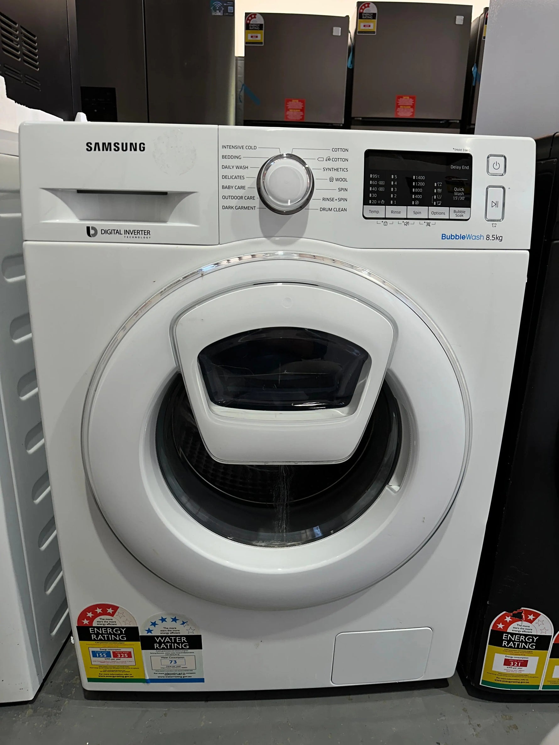 Samsung 8.5kg Refurbished Front Loader | ADELAIDE