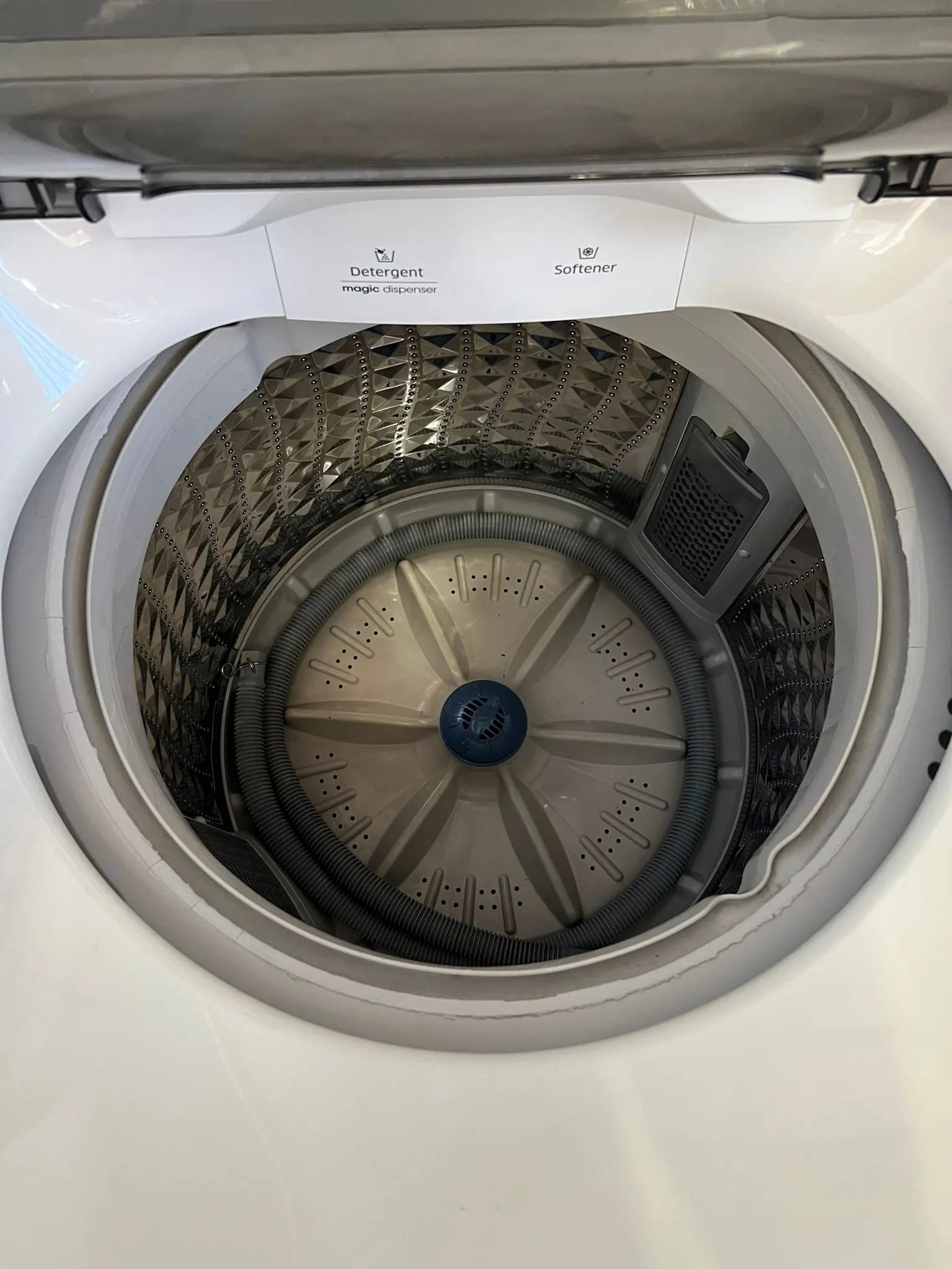 Samsung 8.5kg Top Load Washing Machine WA85J6750SW – Refurbished | ADELAIDE