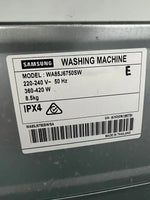 Samsung 8.5kg Top Load Washing Machine WA85J6750SW – Refurbished | ADELAIDE