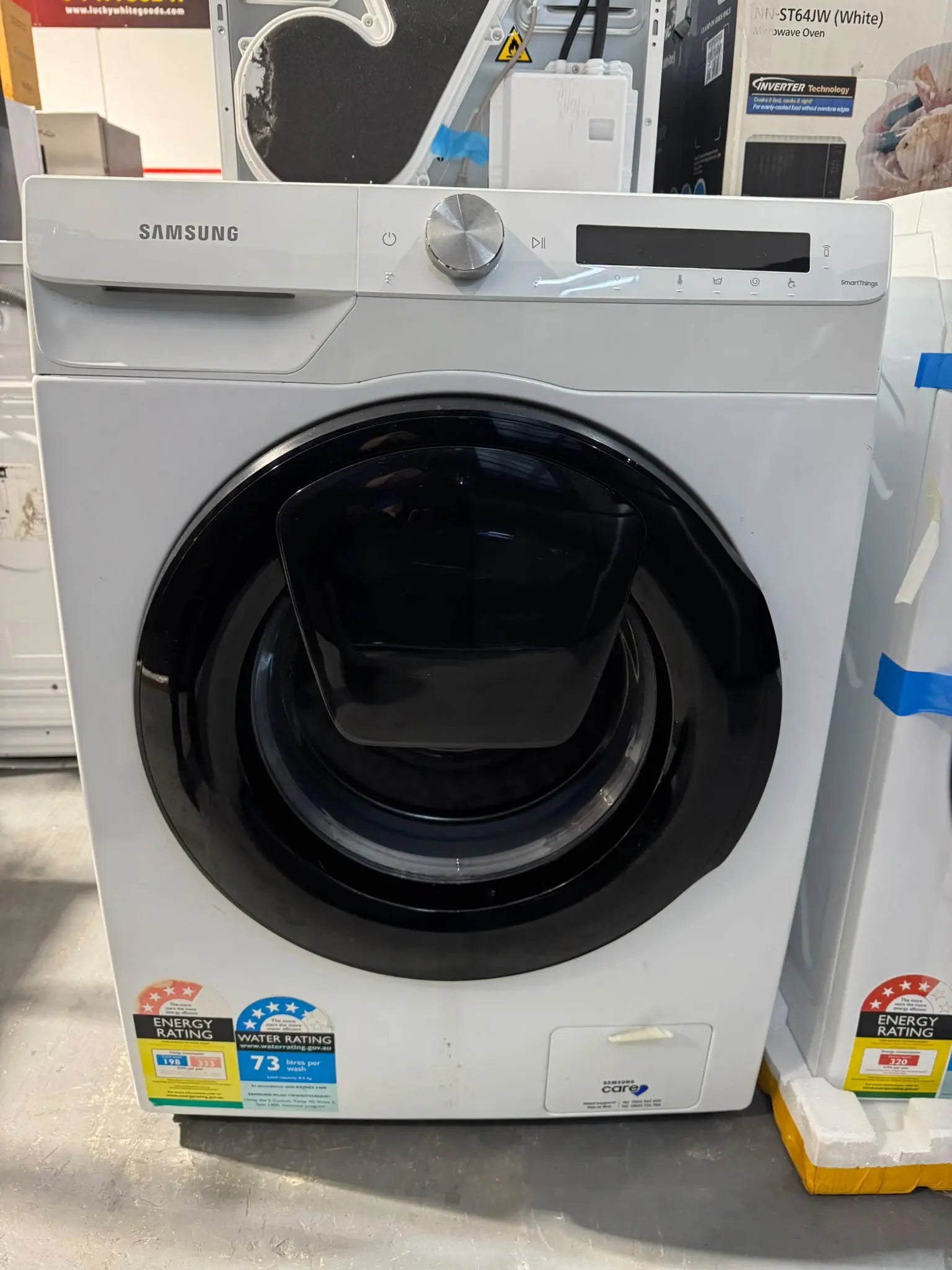 Samsung 8.5kg Washing Machine – Refurbished