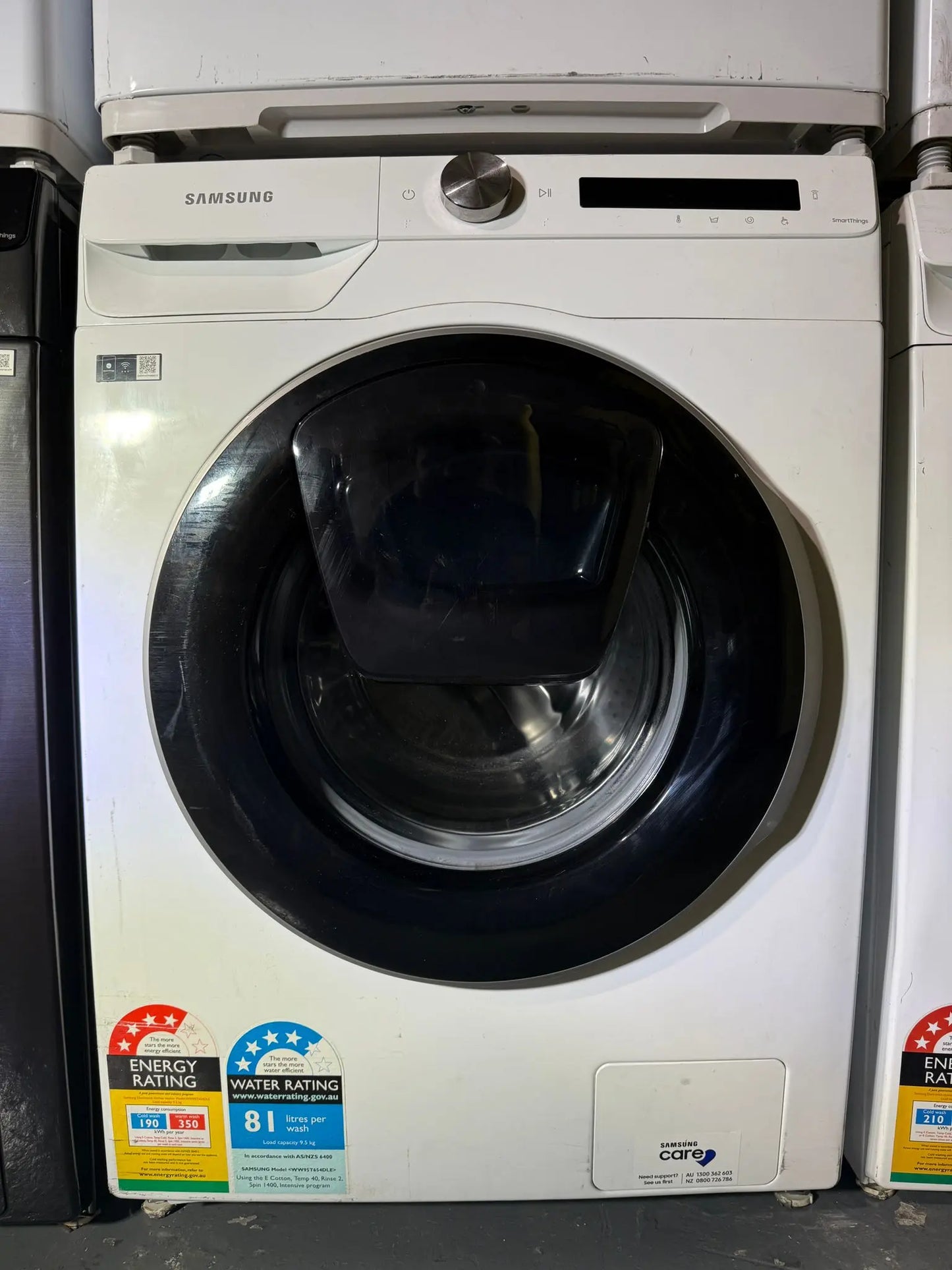 Samsung 9.5kg Front Loader Washing Machine | BRISBANE