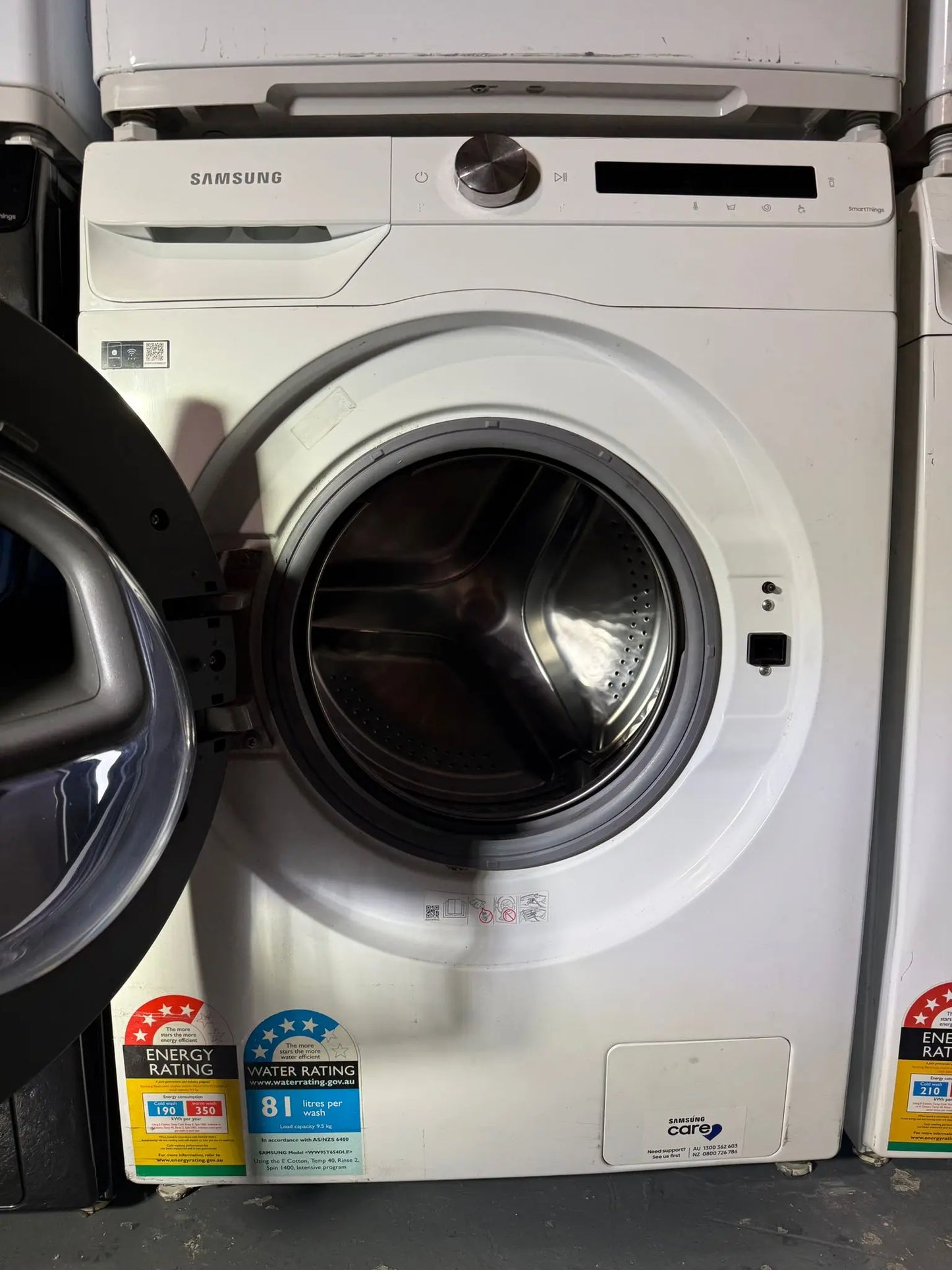 Samsung 9.5kg Front Loader Washing Machine | BRISBANE
