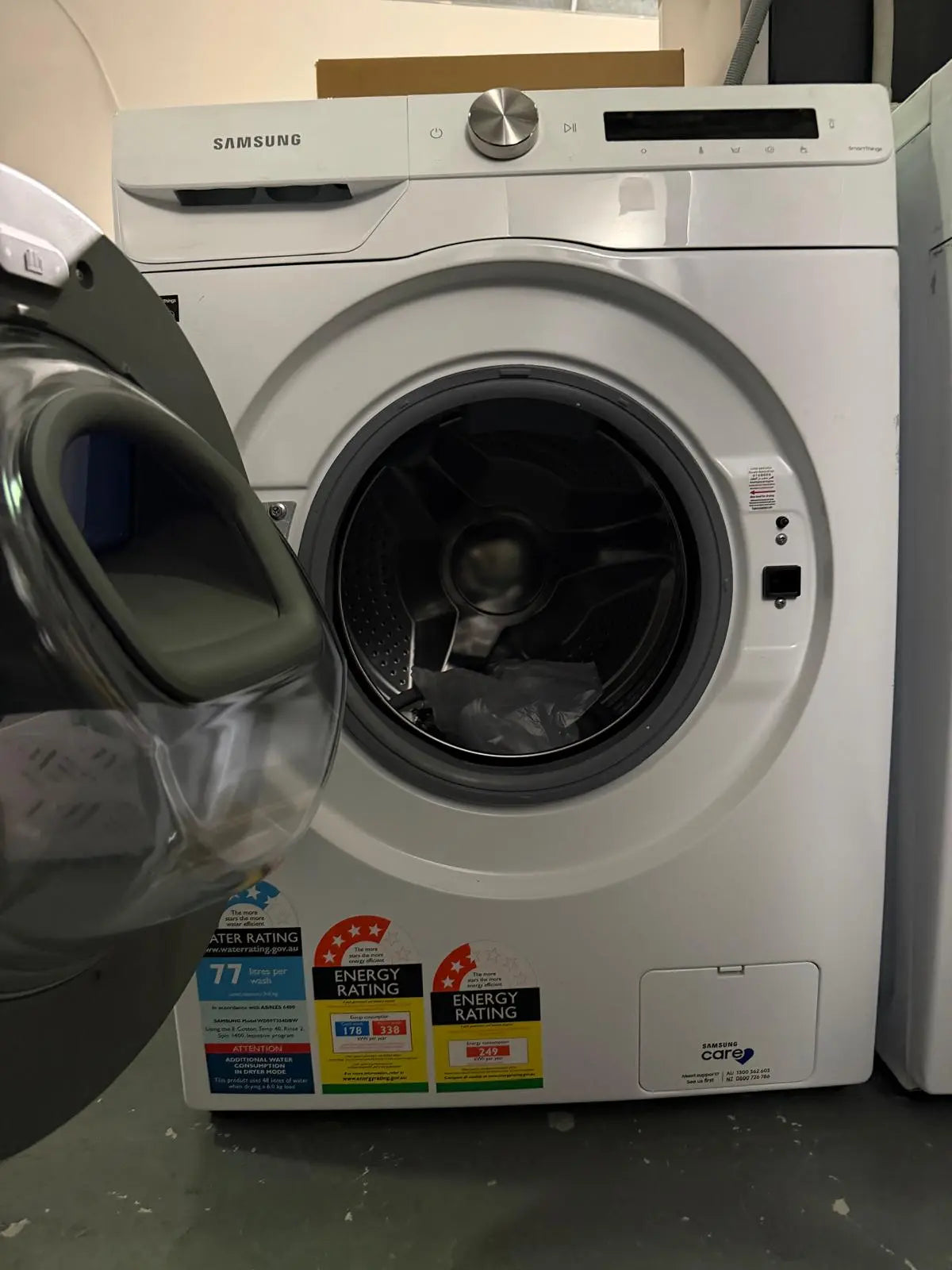 Samsung 9KG Front Load Washer – WD90TT554DBW – Refurbished – High Efficiency | BRISBANE