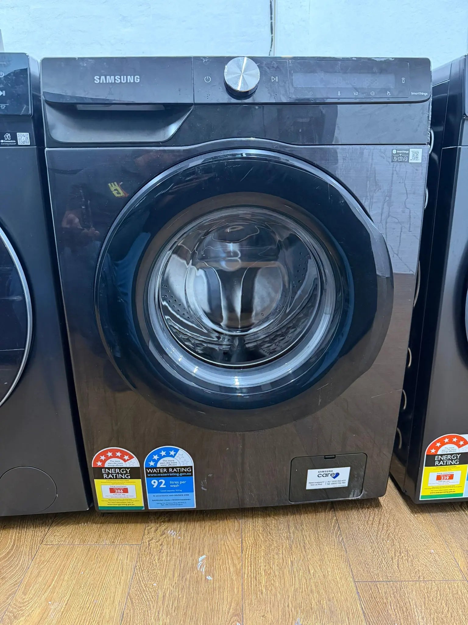 Samsung 9kg Front Load Washing Machine | Refurbished | Reservoir