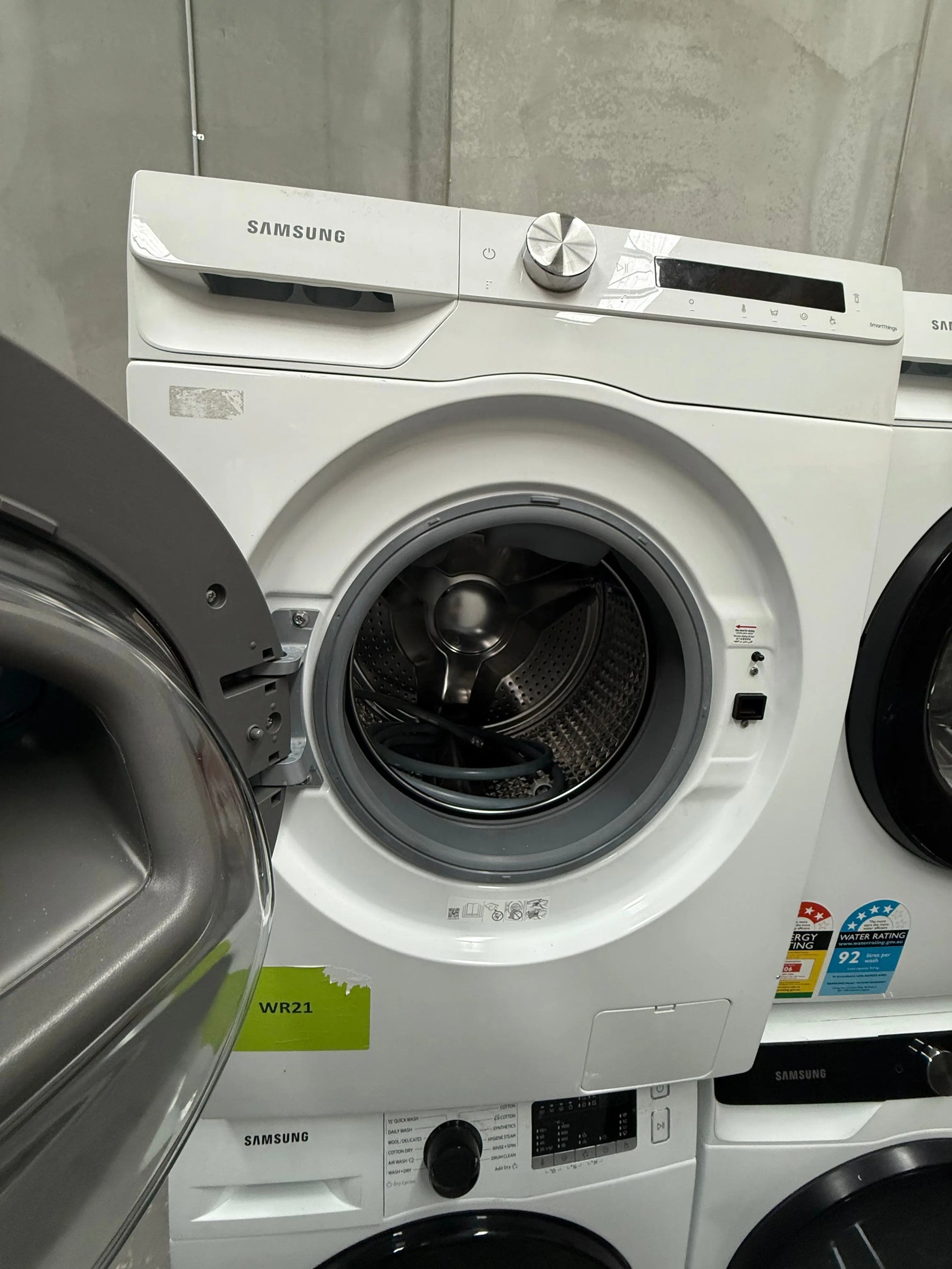 Samsung 9kg Front Load Washing Machine – Refurbished | WD90T554DBW | MELBOURNE