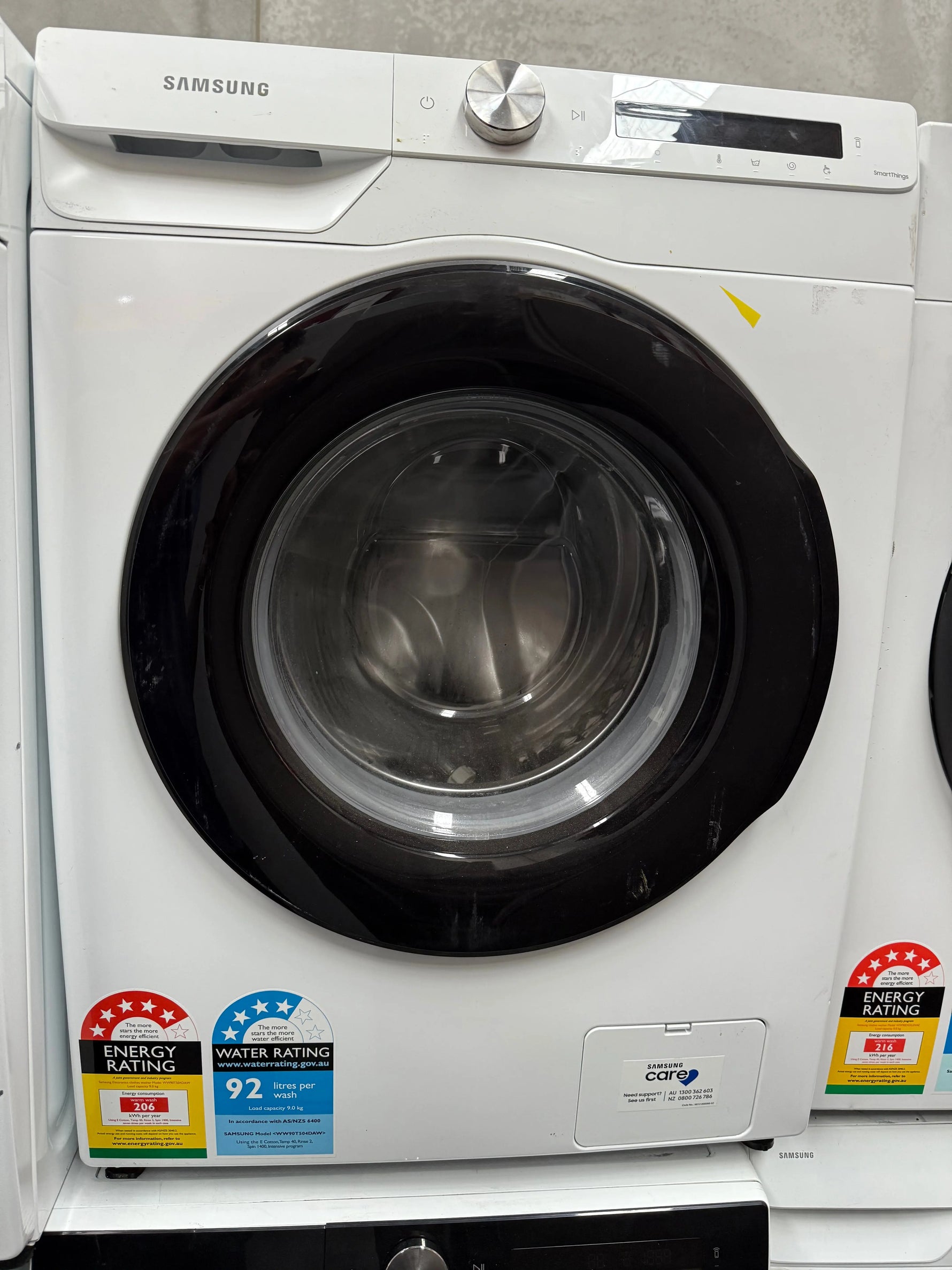 Samsung 9kg Front Load Washing Machine – Refurbished | WW90T504DAW | MELBOURNE
