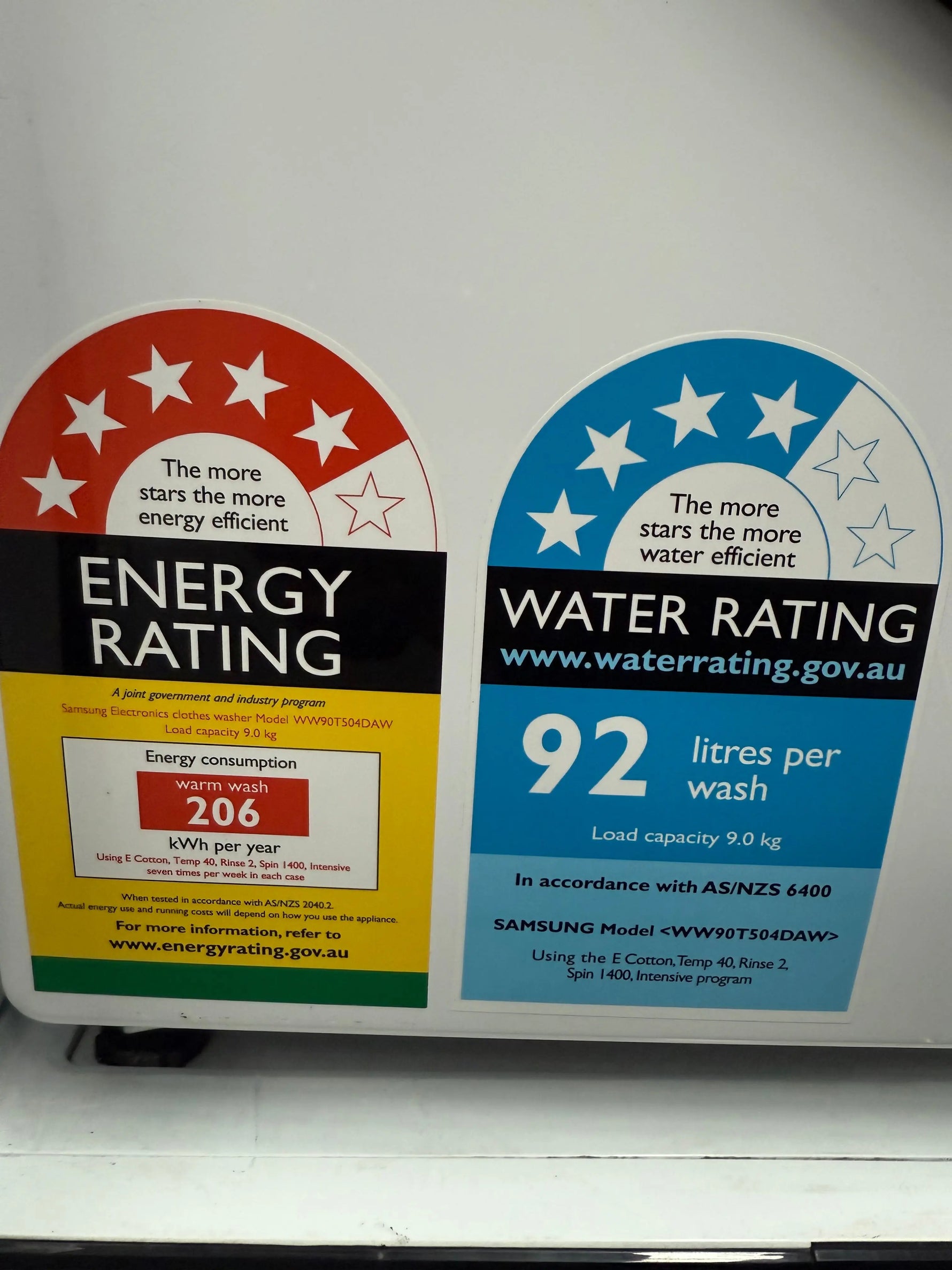 Samsung 9kg Front Load Washing Machine – Refurbished | WW90T504DAW | MELBOURNE