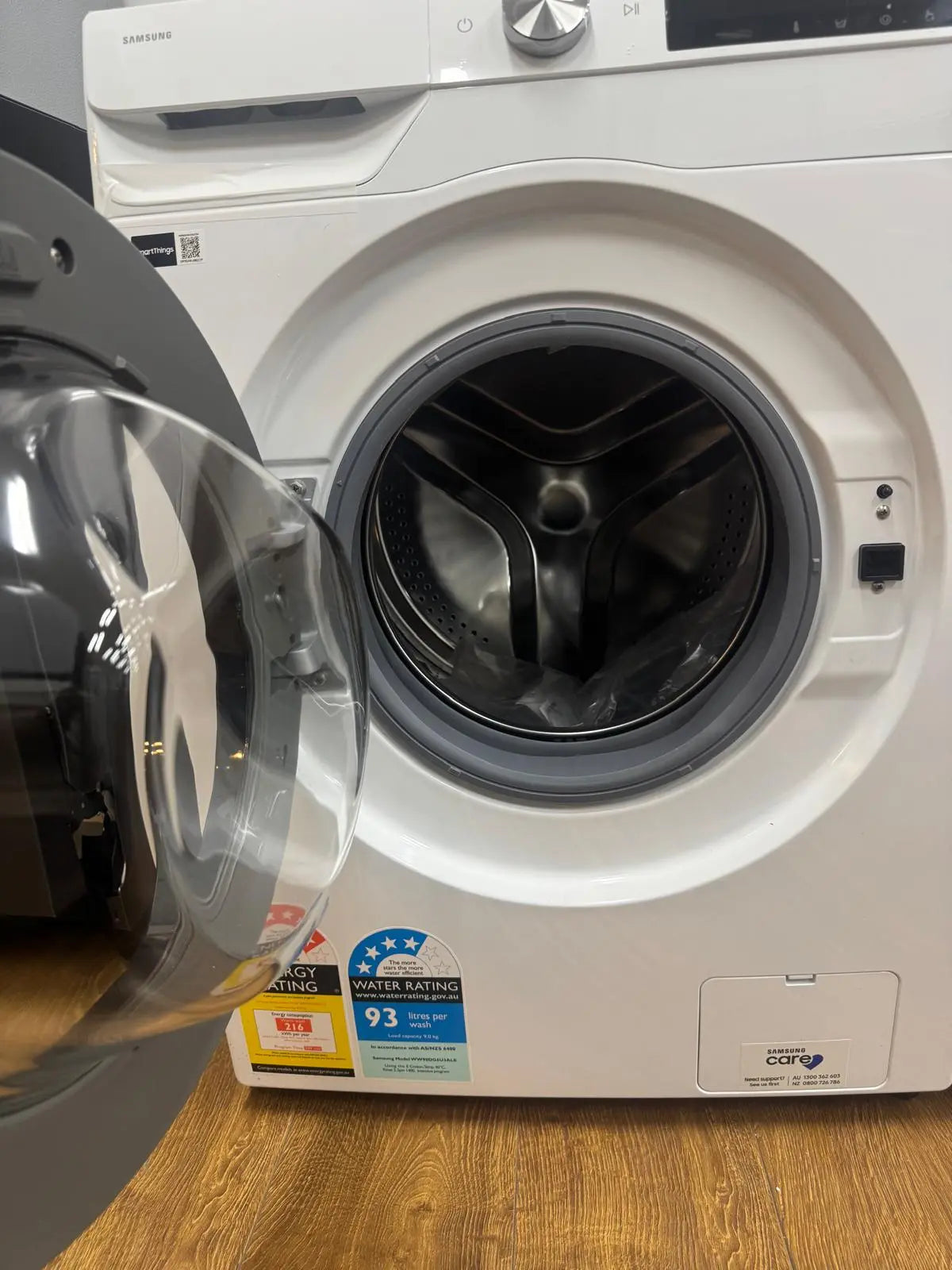 Samsung 9kg Smart Front Load Washing Machine – Factory Second | RESERVOIR