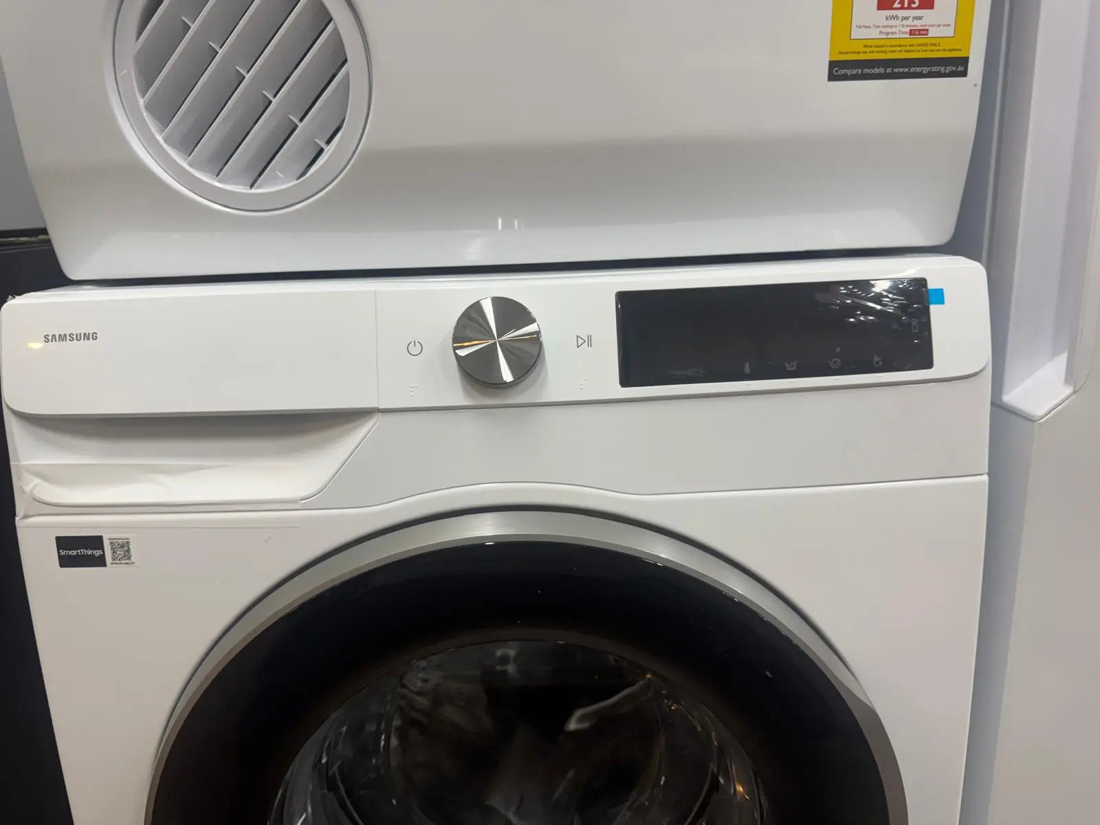 Samsung 9kg Smart Front Load Washing Machine – Factory Second | RESERVOIR