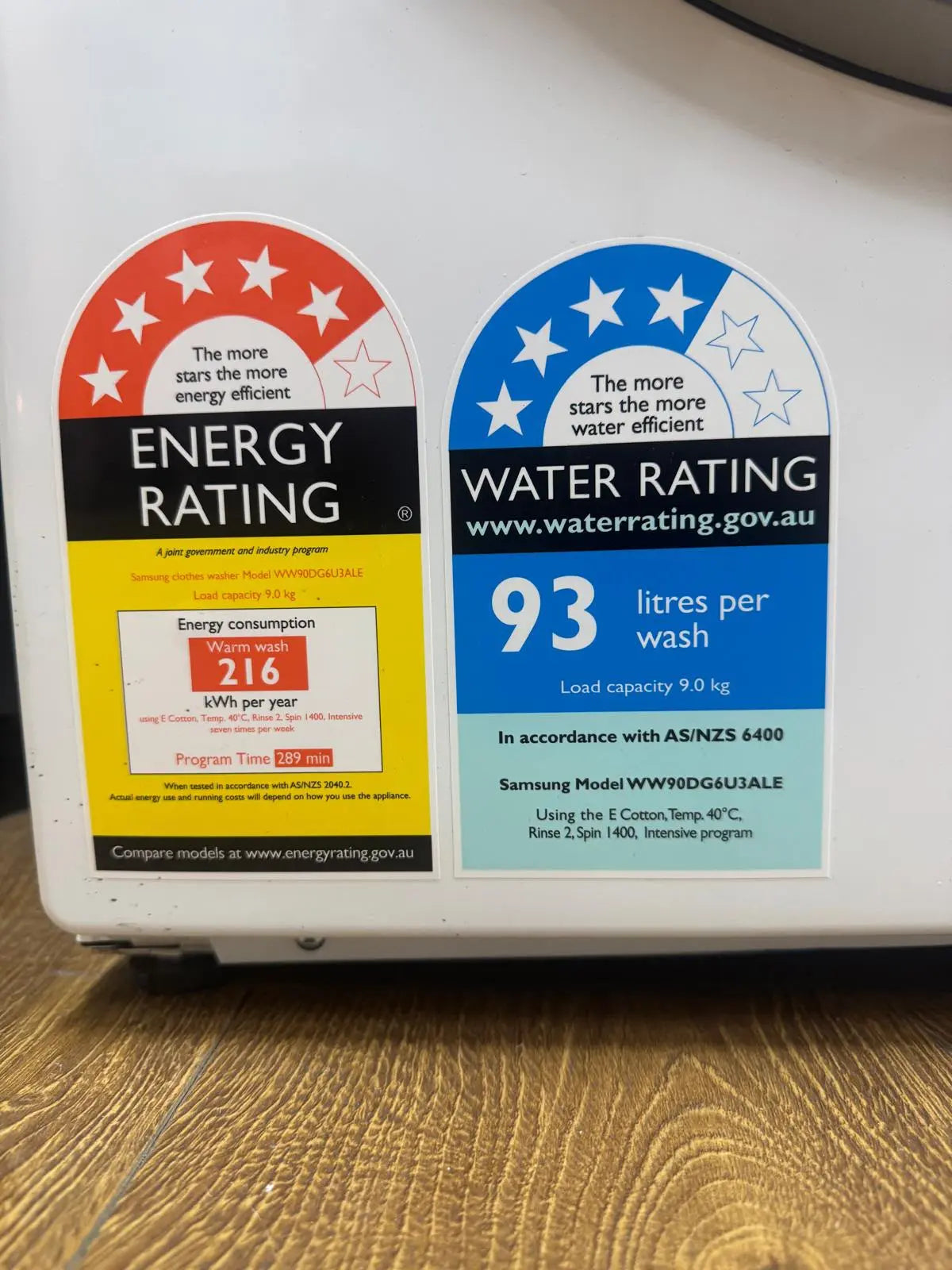 Samsung 9kg Smart Washer + Westinghouse 4.5kg Dryer – Factory Second Combo | RESERVOIR