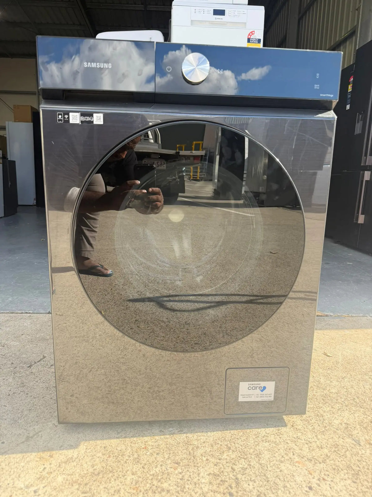 Samsung Bespoke 12kg Front Load Washing Machine – Refurbished | BRISBANE