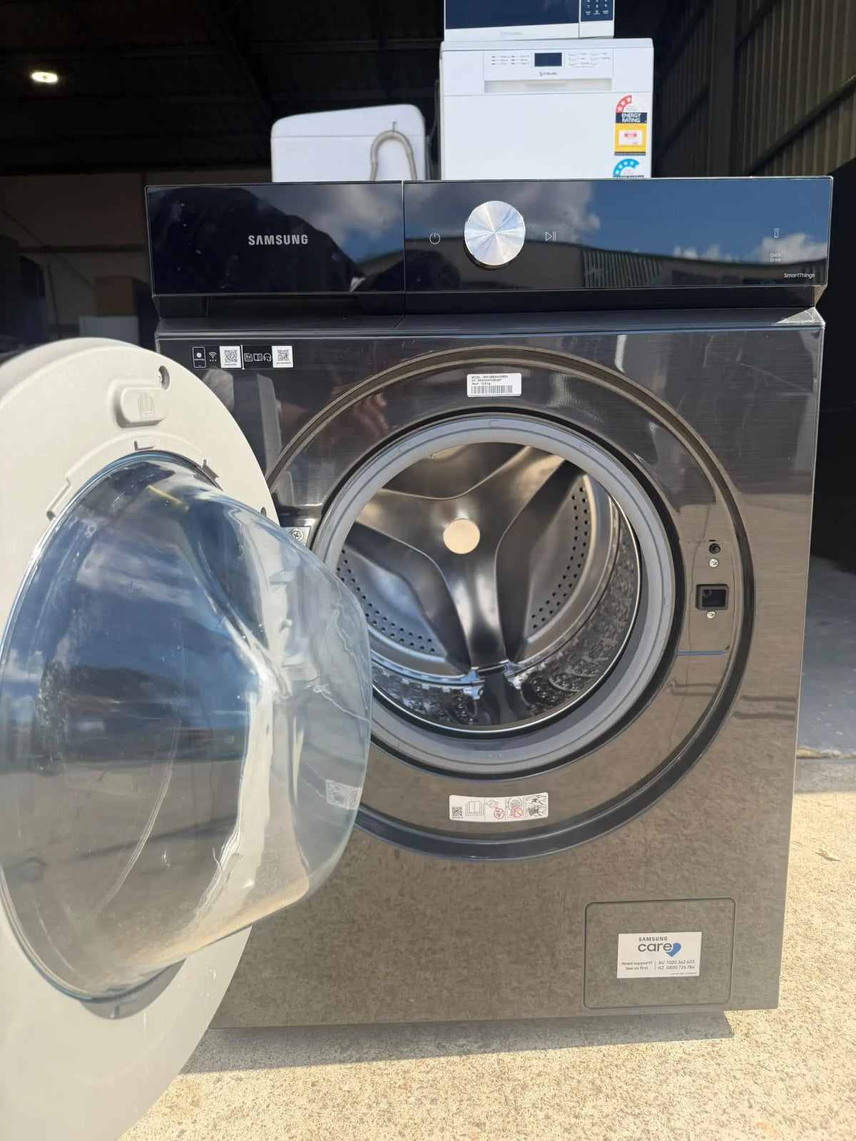 Samsung Bespoke 12kg Front Load Washing Machine – Refurbished | BRISBANE