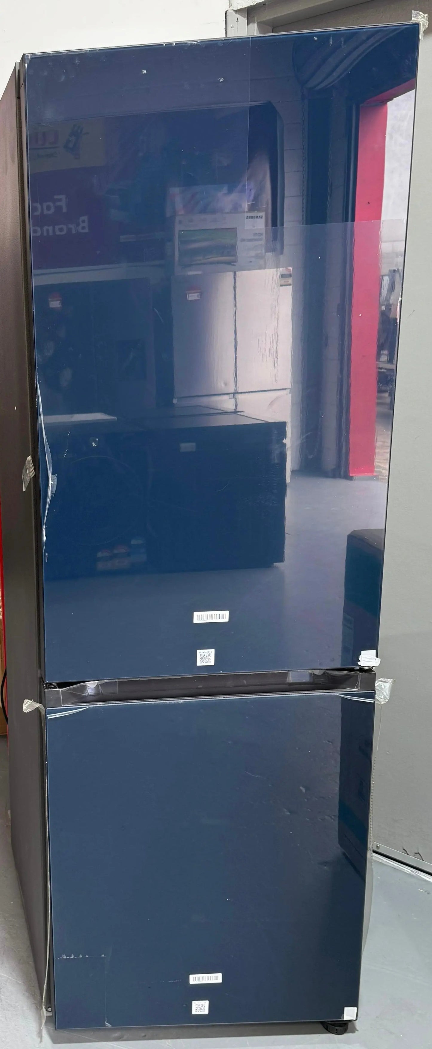Samsung Bespoke 339L Modular Bottom Mount Fridge SRLX4100N | ALEXANDRIA