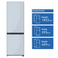 Samsung Bespoke 339L Modular Bottom Mount Fridge SRLX4100N | ALEXANDRIA