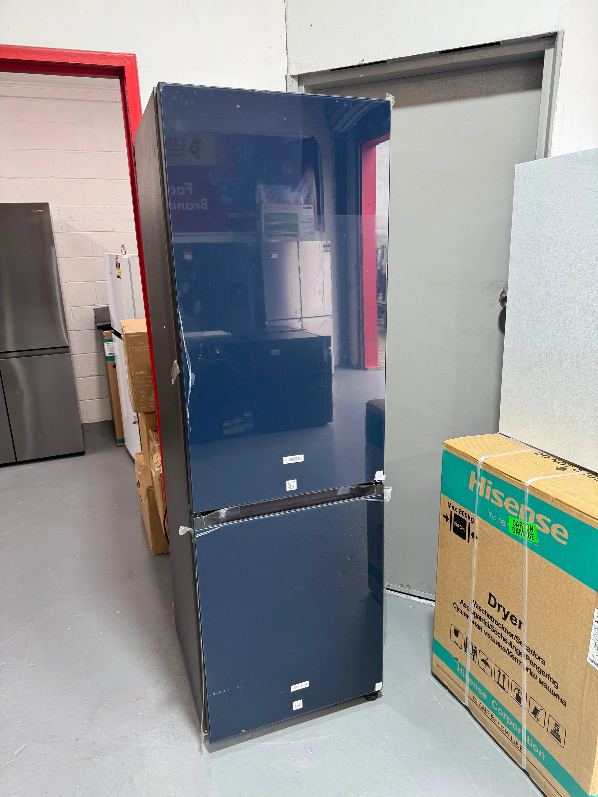 Samsung Bespoke 339L Modular Bottom Mount Fridge SRLX4100N | SYDNEY