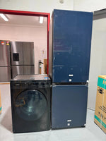 Samsung Bespoke 339L Modular Bottom Mount Fridge SRLX4100N and CHIQ 8kg Front Loader Washing Machine | SYDNEY