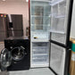 Samsung Bespoke 339L Modular Bottom Mount Fridge SRLX4100N and CHIQ 8kg Front Loader Washing Machine | SYDNEY