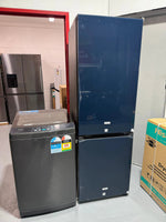 Samsung Bespoke 339L Modular Bottom Mount Fridge SRLX4100N and CHIQ 8kg Top Loader Washing Machine | SYDNEY