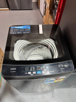 Samsung Bespoke 339L Modular Bottom Mount Fridge SRLX4100N and CHIQ 8kg Top Loader Washing Machine | SYDNEY