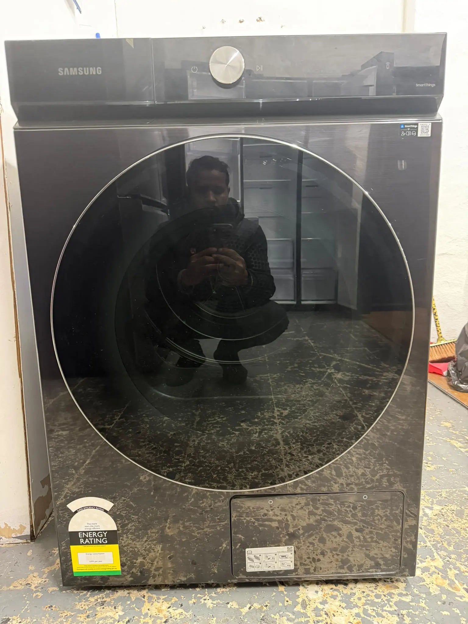 Samsung Bespoke AI 10kg Dryer DV10B9750CV – Refurbished | RESERVOIR