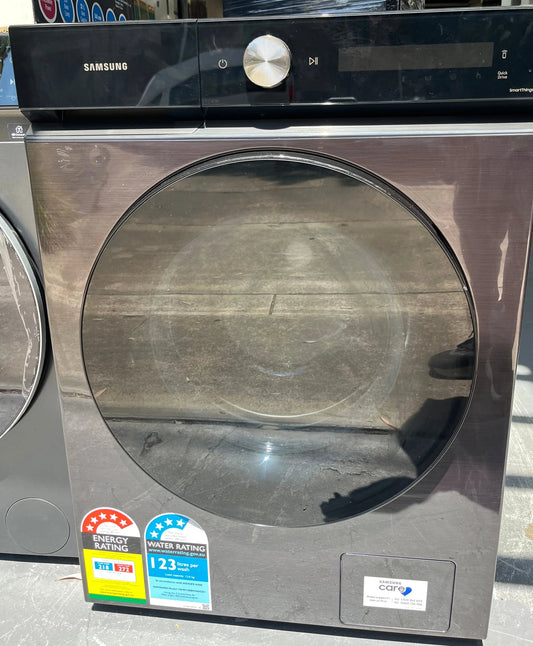 Samsung Bespoke AI 12kg Black Front Load Washing Machine WW12BB944DGB | ALEXANDRIA