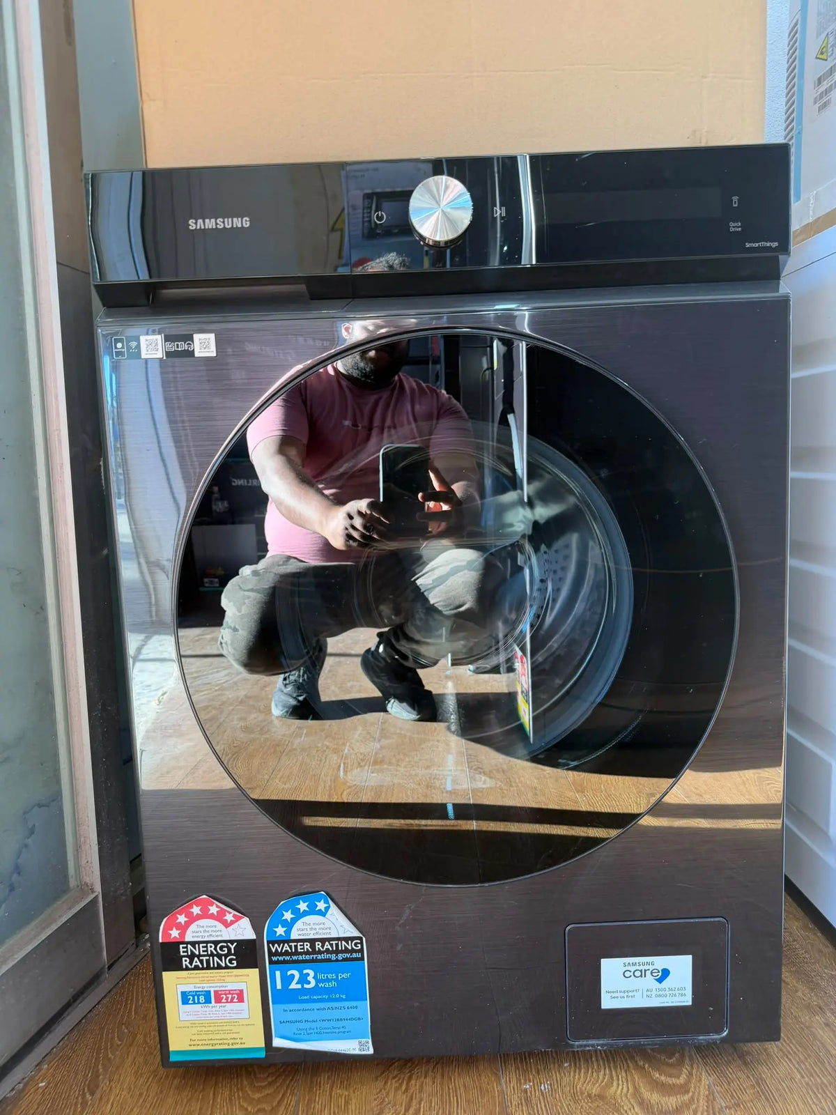 Samsung Bespoke AI 12kg Front Load Washing Machine – Refurbished | RESERVOIR