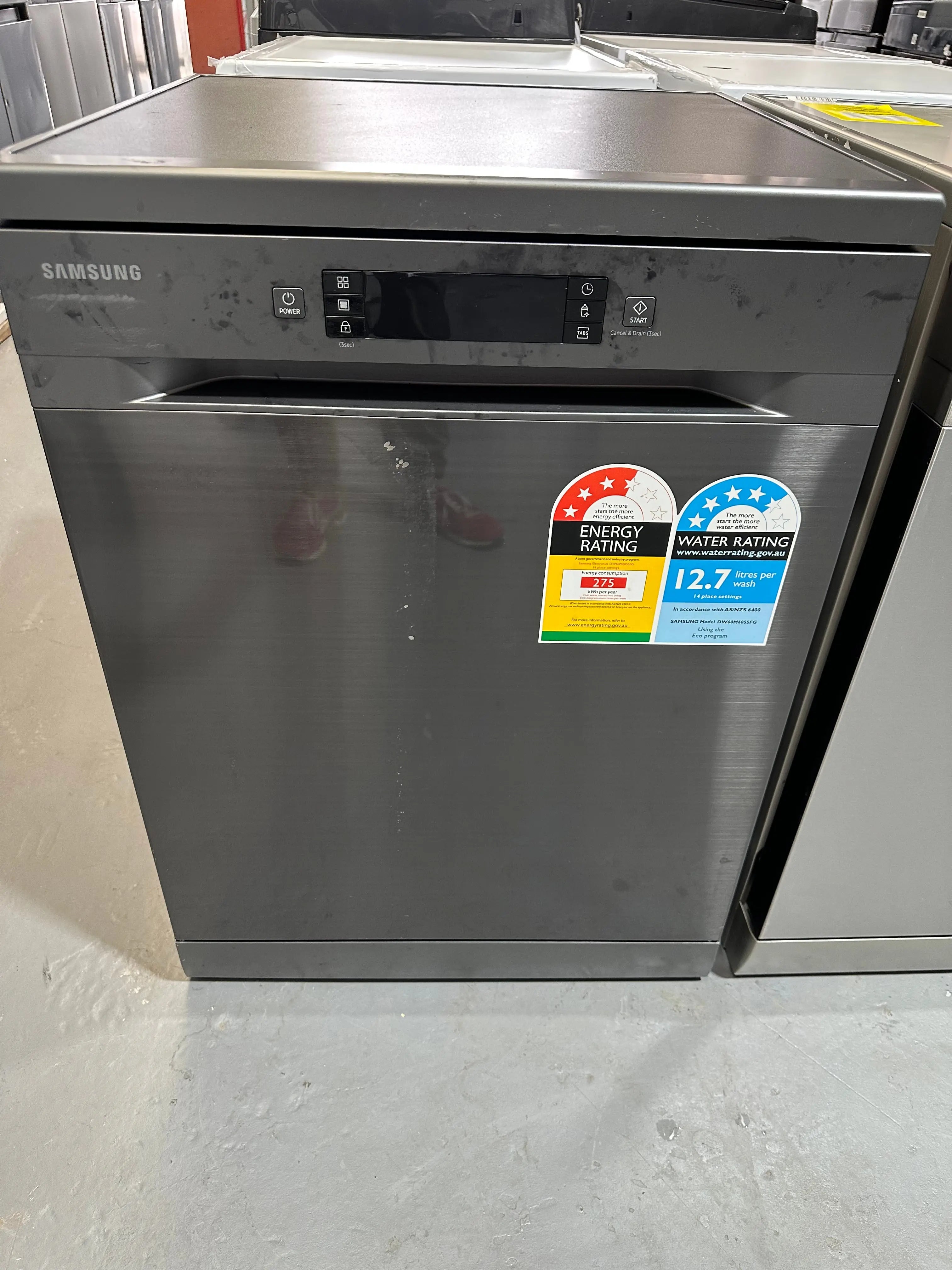 Samsung Dishwasher 14 place Model no -Dg60m6055fg | SYDNEY