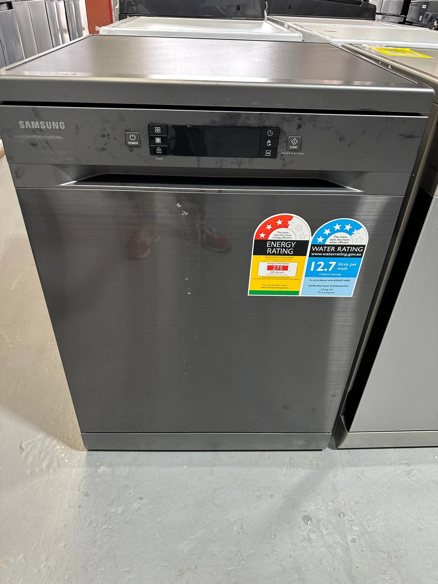 Samsung Dishwasher 14 place Model no -Dg60m6055fg | SYDNEY