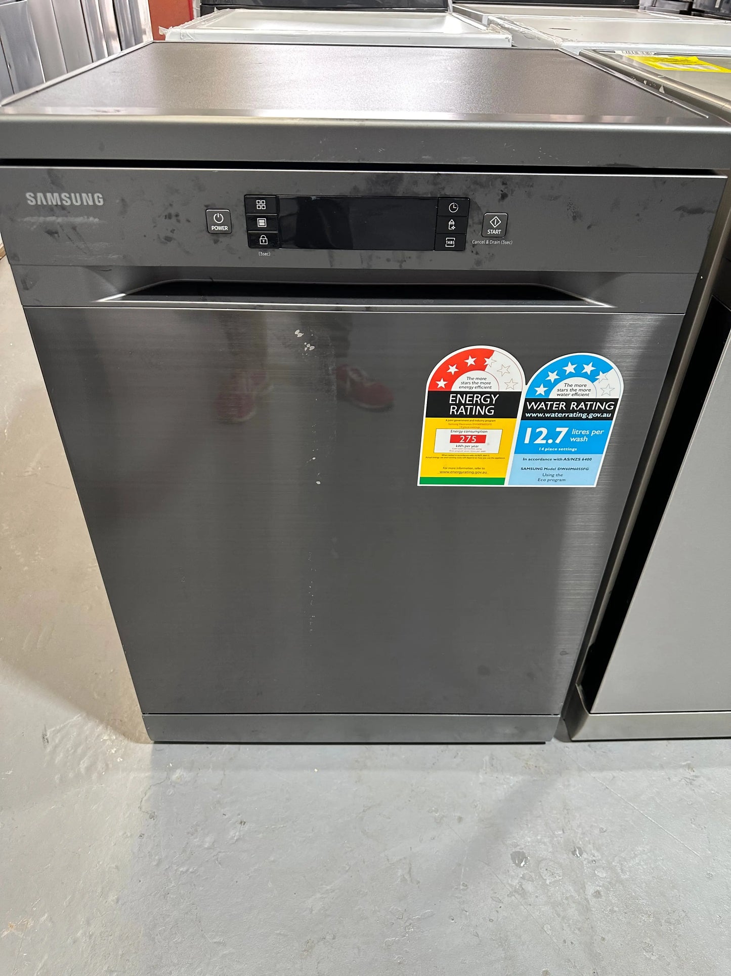 Samsung Dishwasher 14 place Model no -Dg60m6055fg | SYDNEY