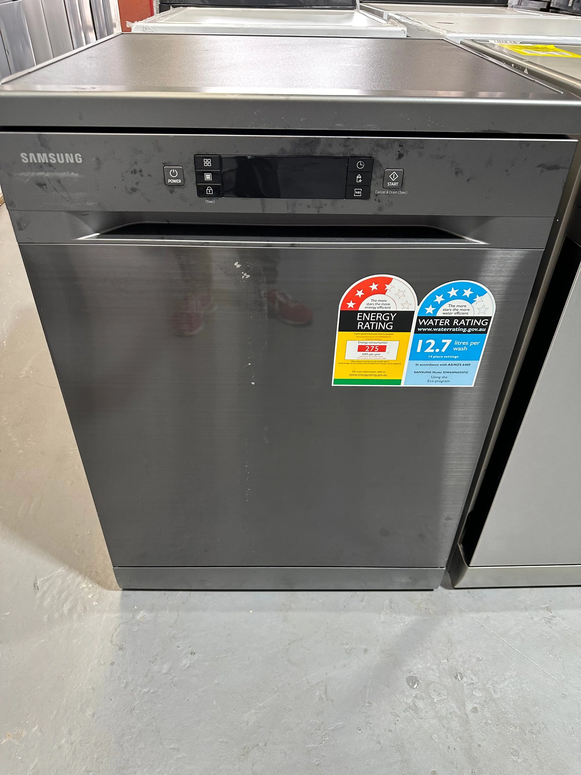 Samsung Dishwasher 14 place Model no -Dg60m6055fg | SYDNEY