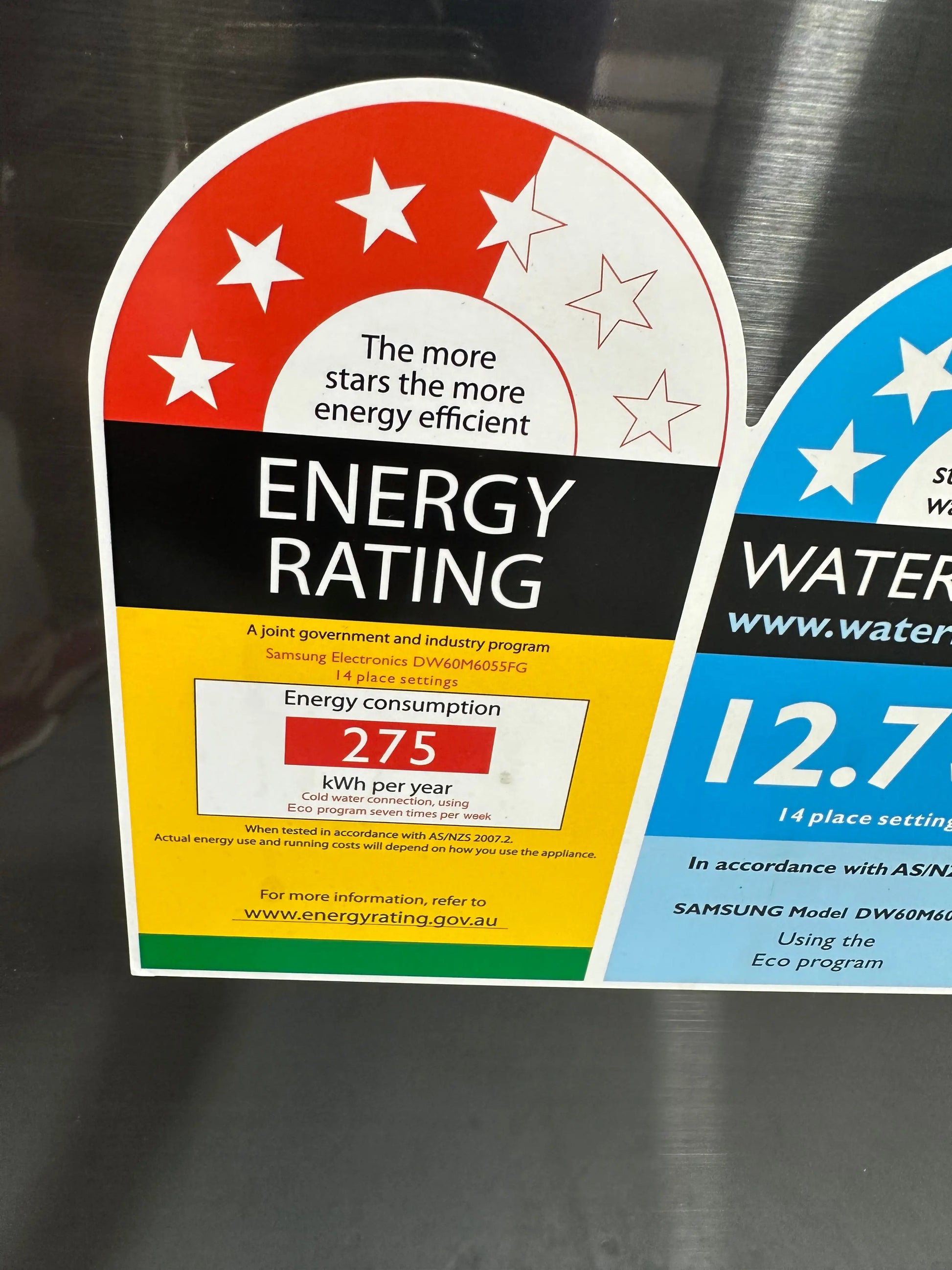 Samsung Dishwasher 14 place Model no -Dg60m6055fg | SYDNEY