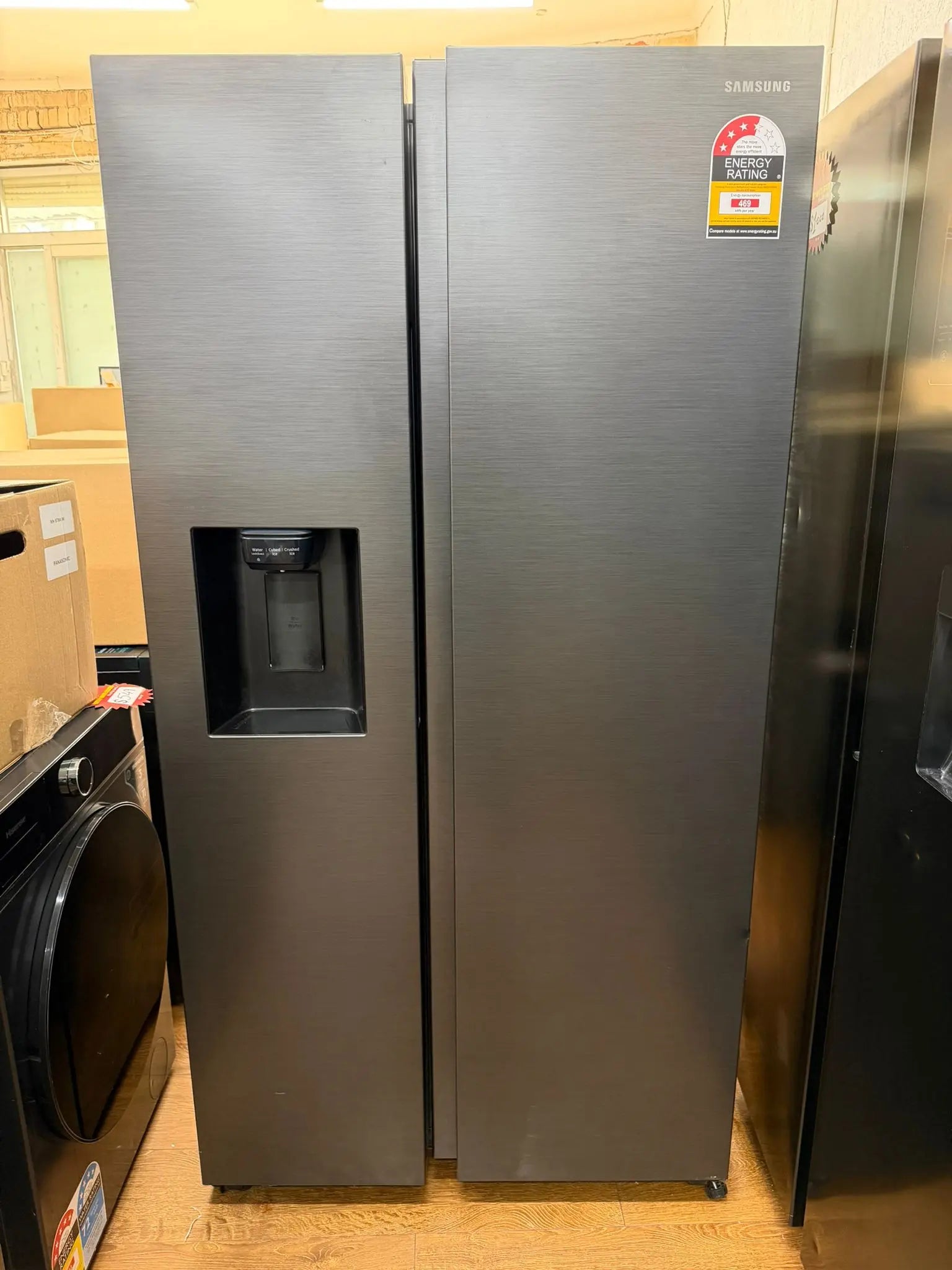 Samsung SRS673DMB 635L Side by Side Fridge – Refurbished | RESERVOIR