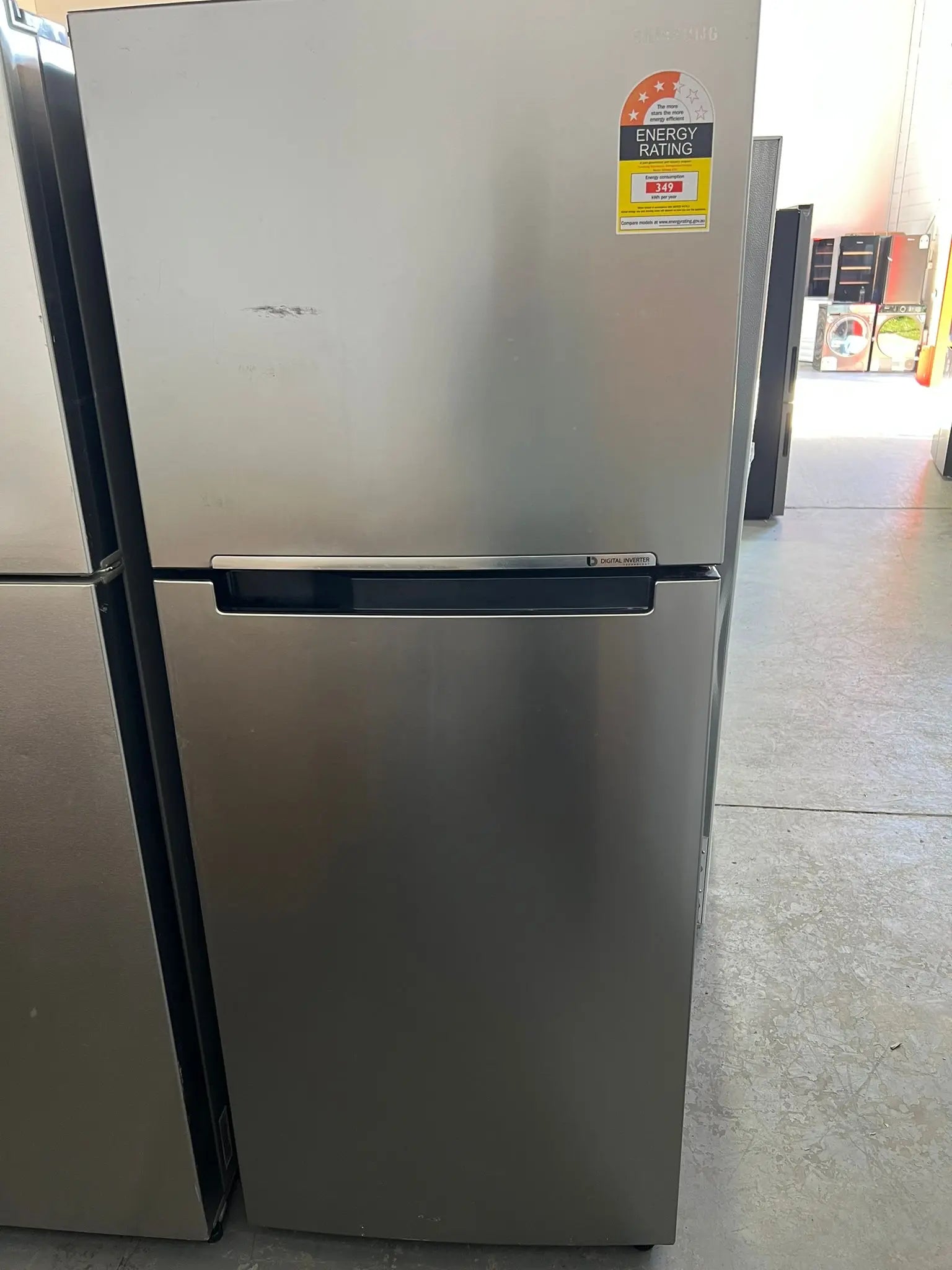 Samsung Top Mount Fridge SR400LSTC – Refurbished – Top Mount Fridge Freezer | ADELAIDE