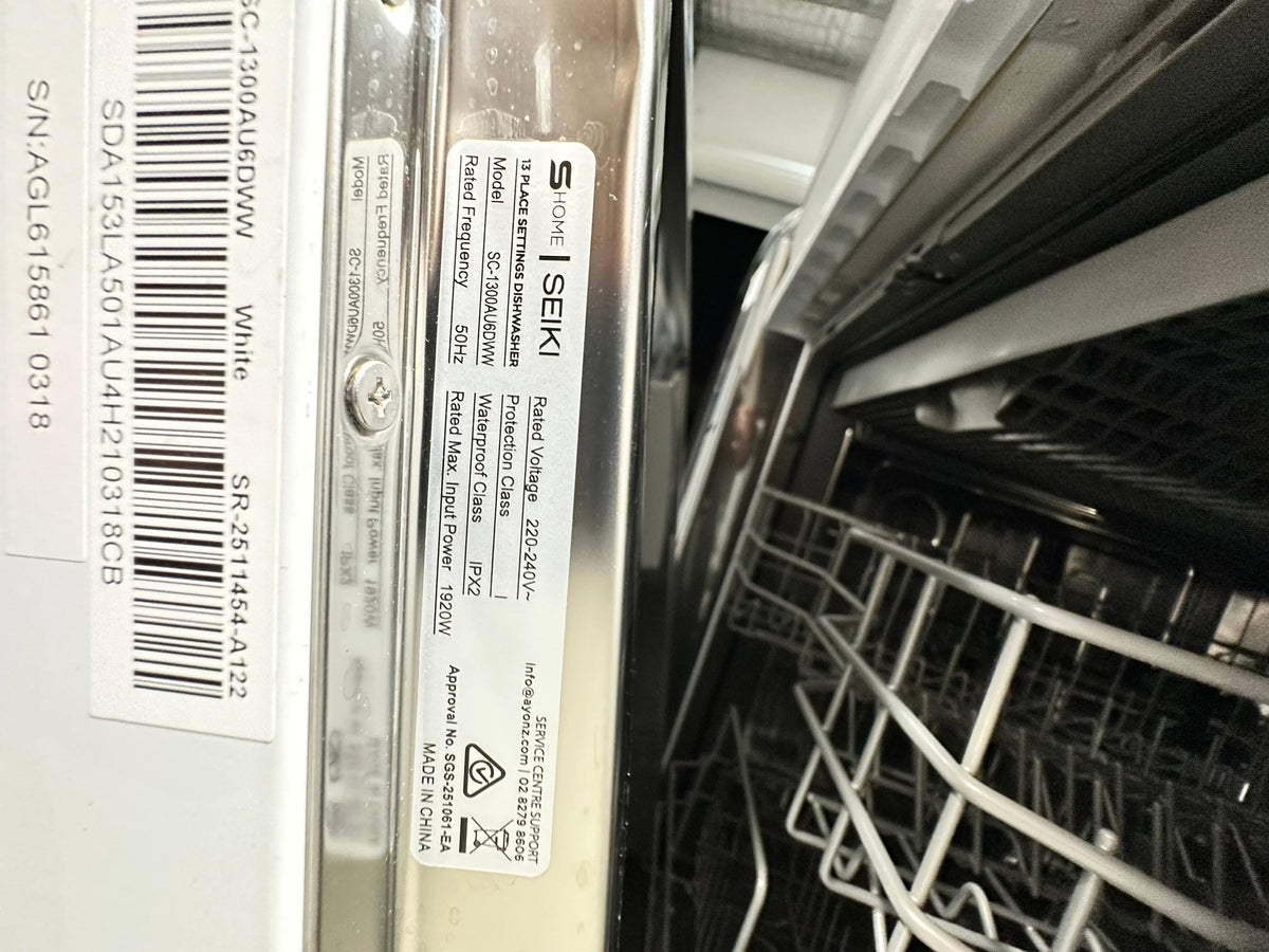 Seiki 13 Place Setting Freestanding Dishwasher – Refurbished | PERTH