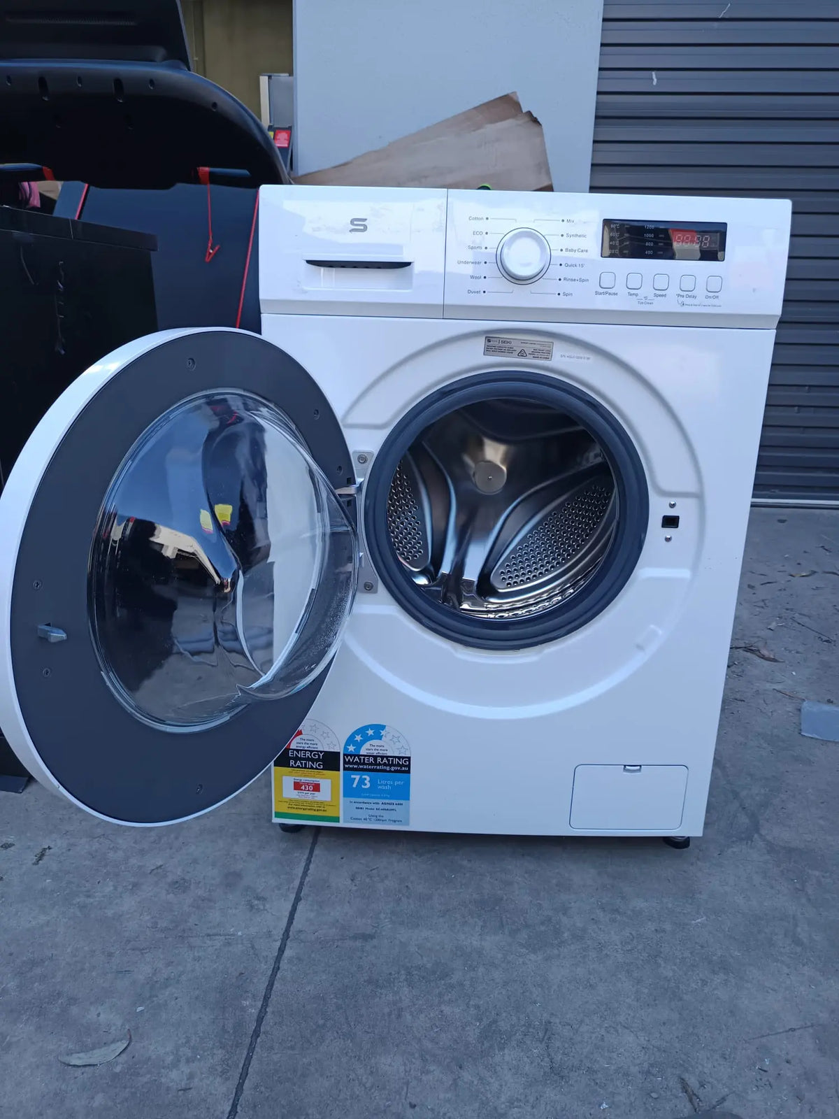 Seiki 6kg Front Load Washing Machine SC-600AU9FL – Refurbished | MELBOURNE