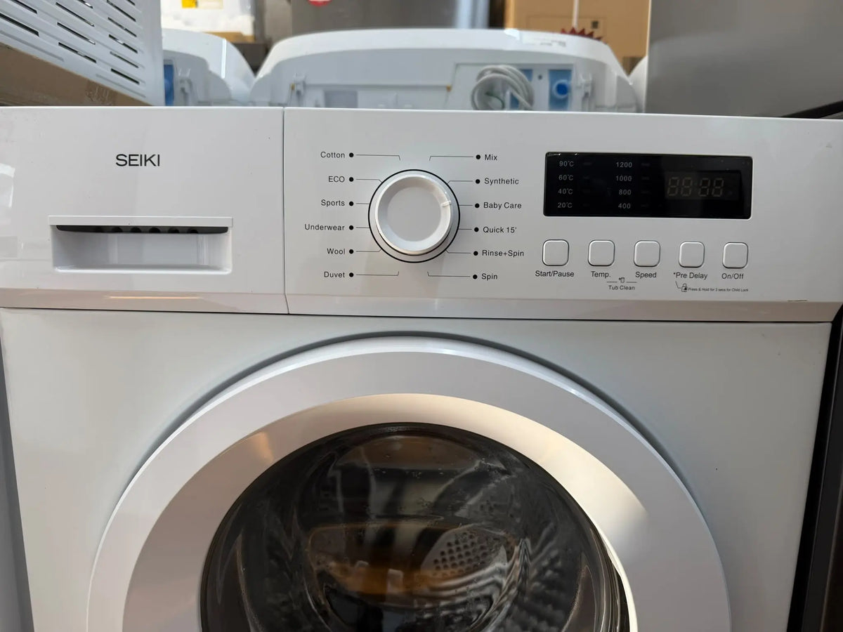 Seiki 6kg Front Load Washing Machine SC-600AU9FL – Refurbished | RESERVOIR