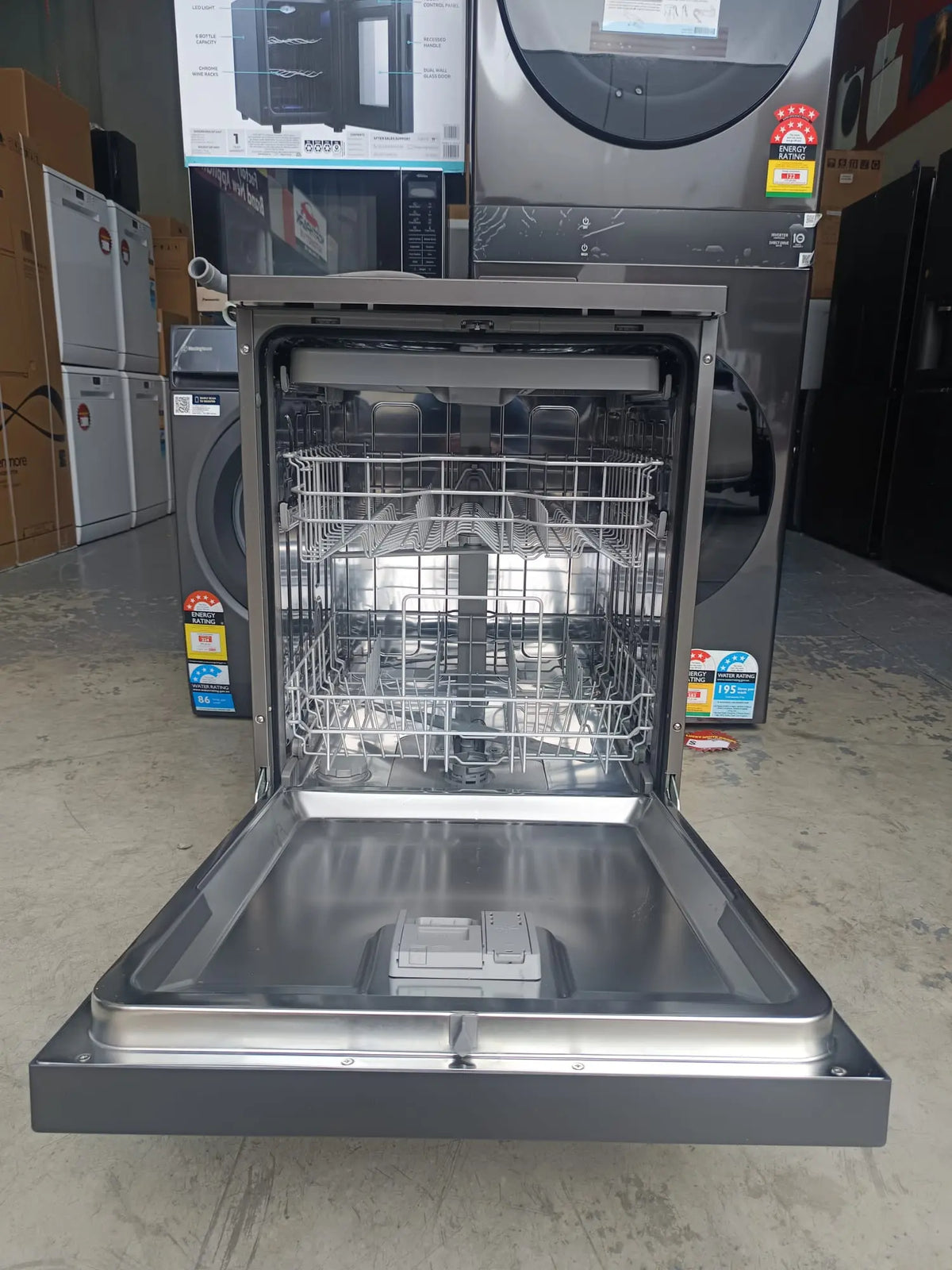 Seiki SC-1300AU6DSS 13 Place Freestanding Dishwasher – Refurbished | MELBOURNE