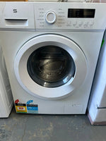 Seiki SC-600AU9FL 6kg Front Load Washing Machine – Refurbished | ADELAIDE