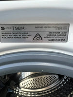 Seiki SC-600AU9FL 6kg Front Load Washing Machine – Refurbished | ADELAIDE
