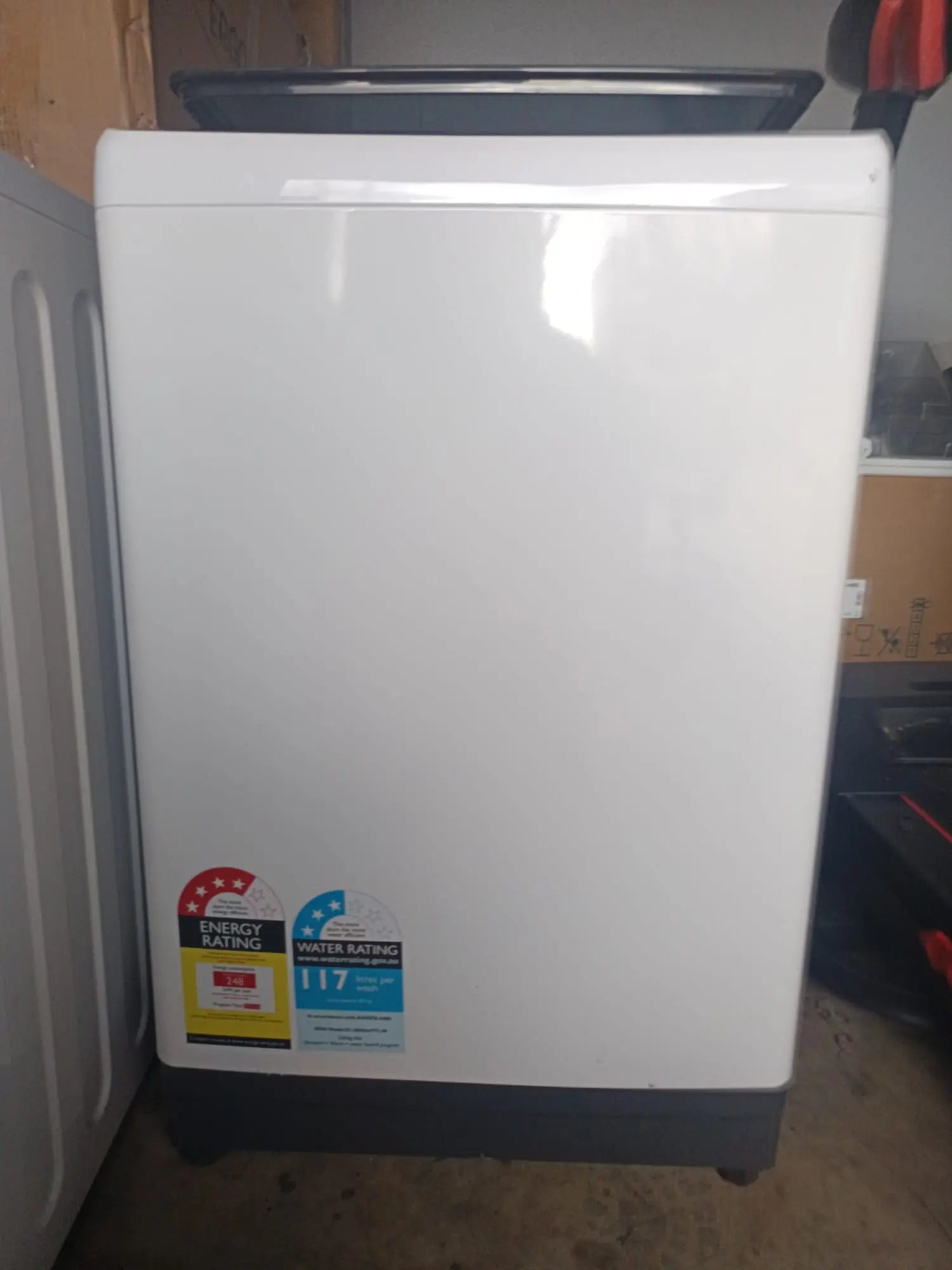 Seiki SC-800AU7TLW 8kg Top Load Washing Machine – Refurbished | MELBOURNE