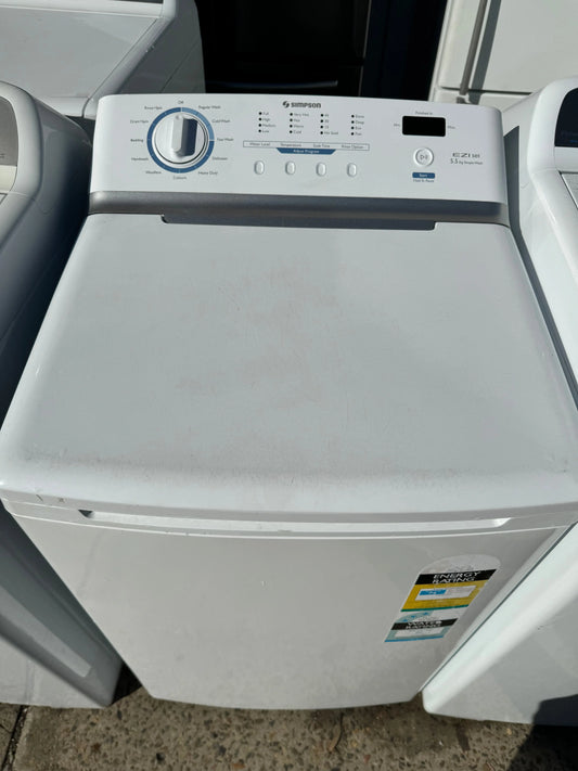 Simpson 5.5 Kgs top loader washing machine | SYDNEY