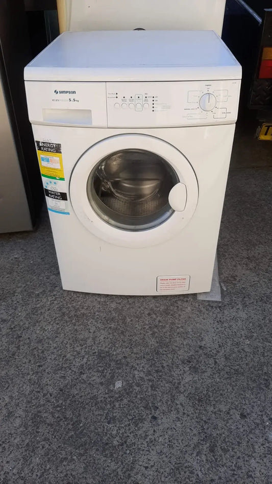 Simpson 5.5 kgs Washing Machine | BRISBANE
