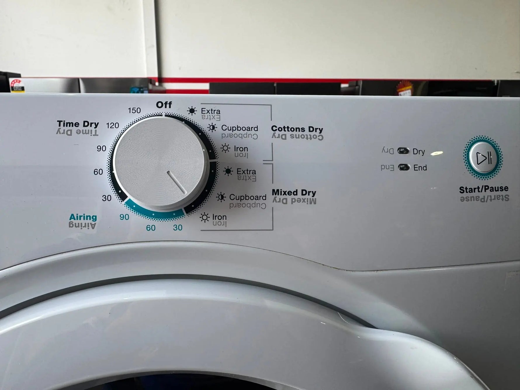 Simpson 6.5kg Refurbished Vented Clothes Dryer | PERTH