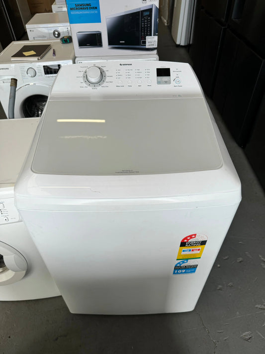Simpson 8 kgs washing machine | SYDNEY