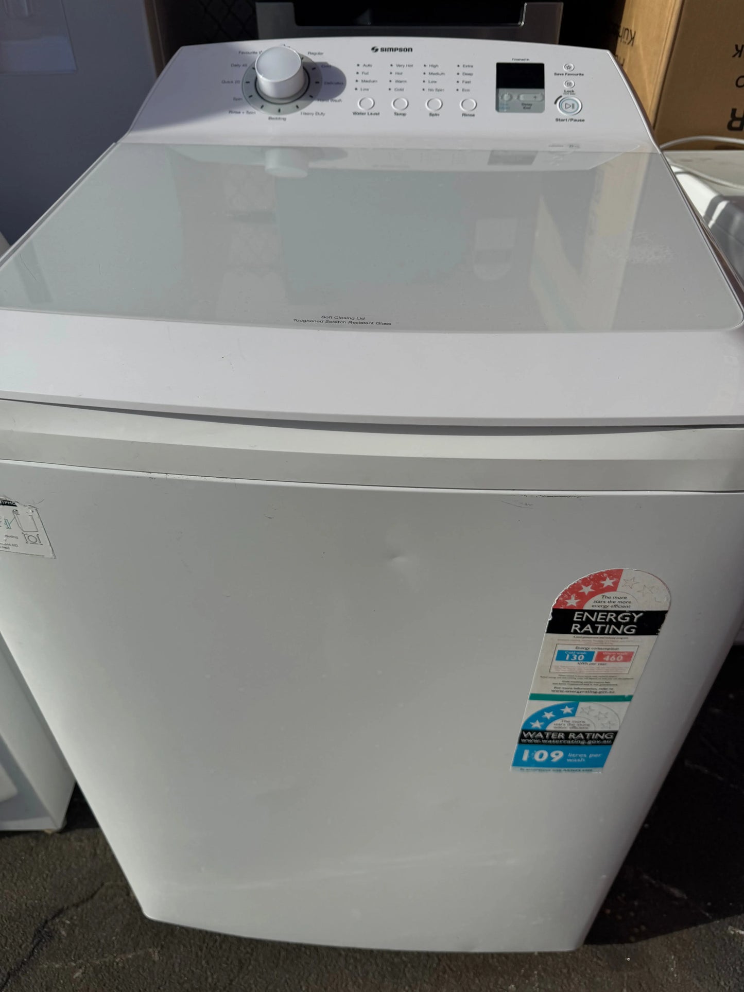 Simpson 8kg washing machine | PERTH