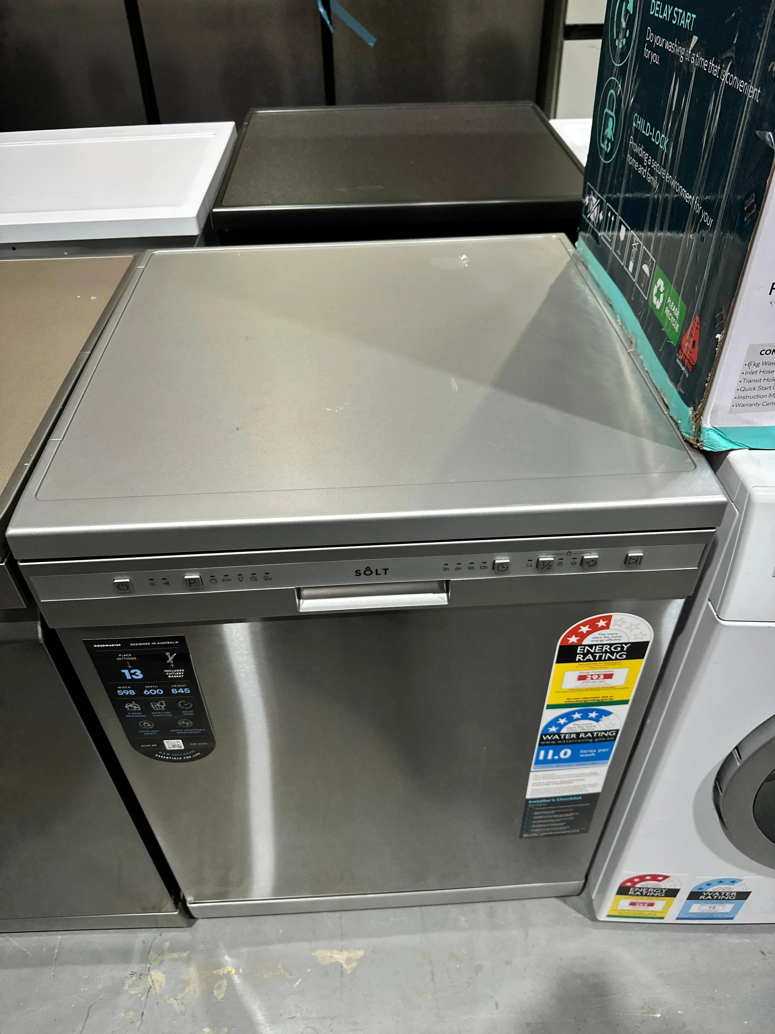 Sôlt 13 Place Setting Dishwasher – Refurbished | ADELAIDE