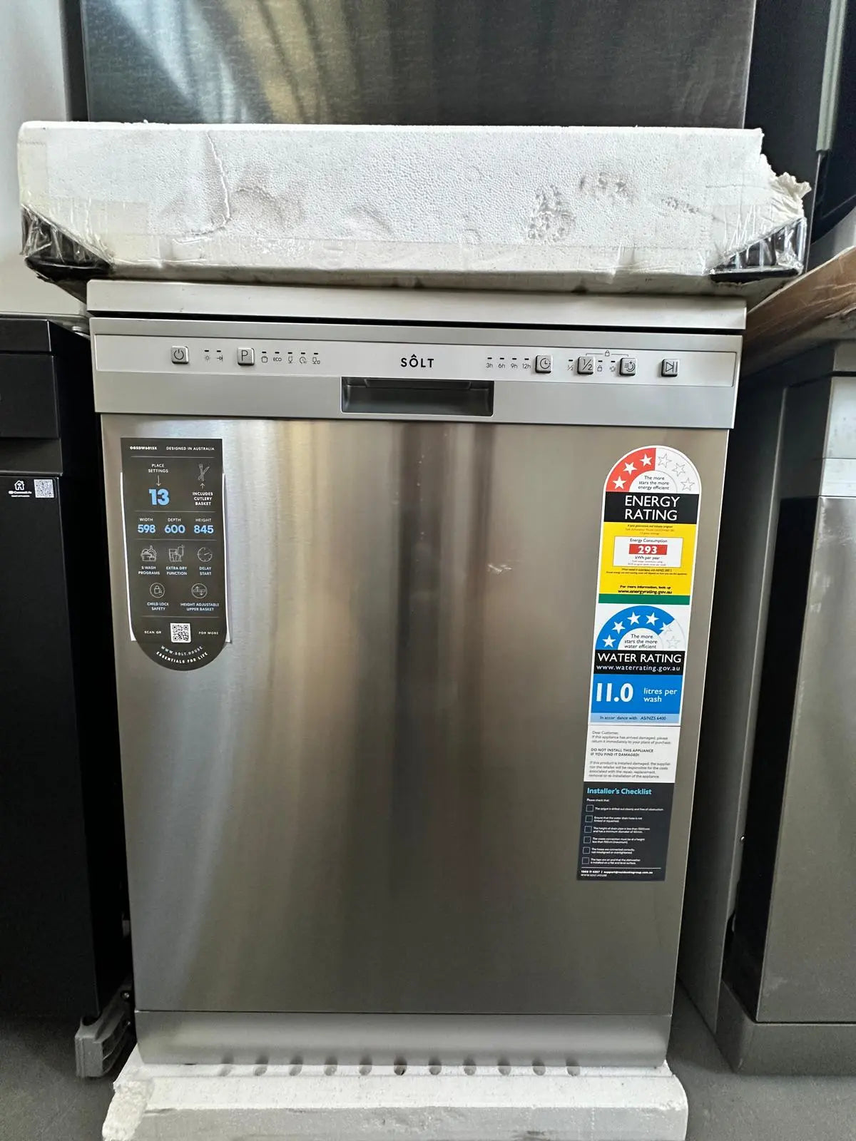 Solt 13 Place Settings Dishwasher – Factory Seconds | ADELAIDE